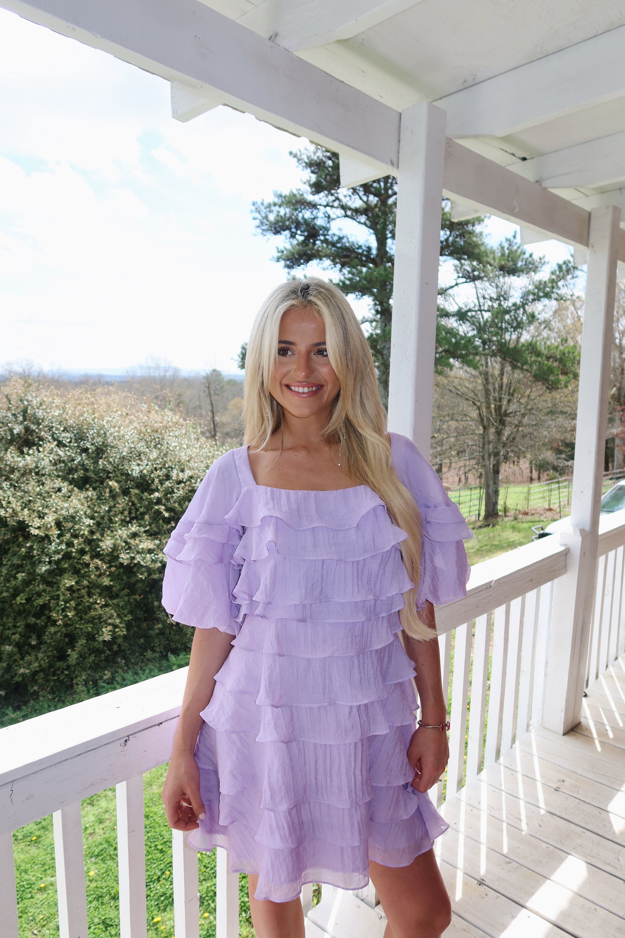 Spring Soirée Mini Dress
