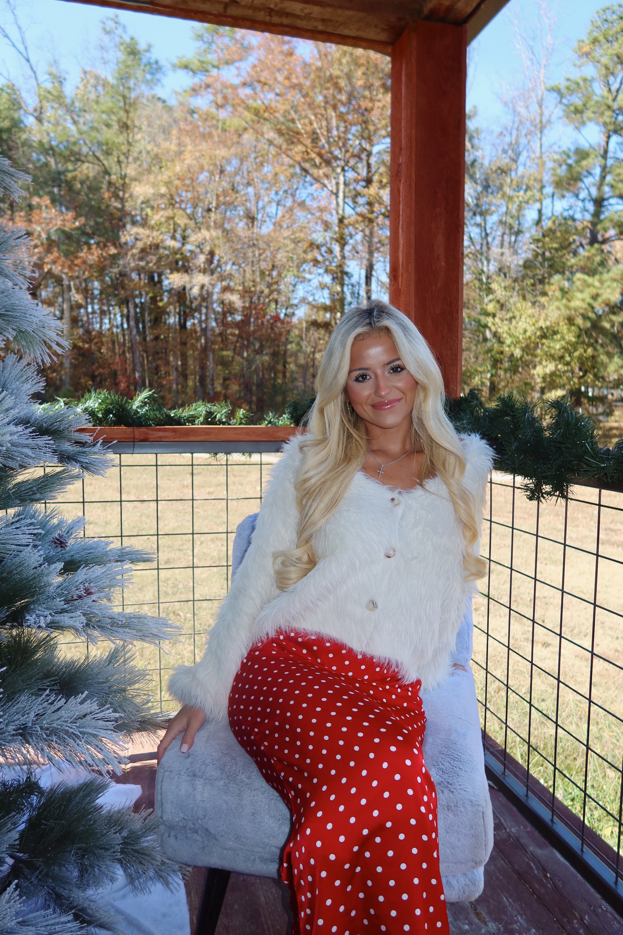 LAST ONES* The Winter Luxe Cardigan
