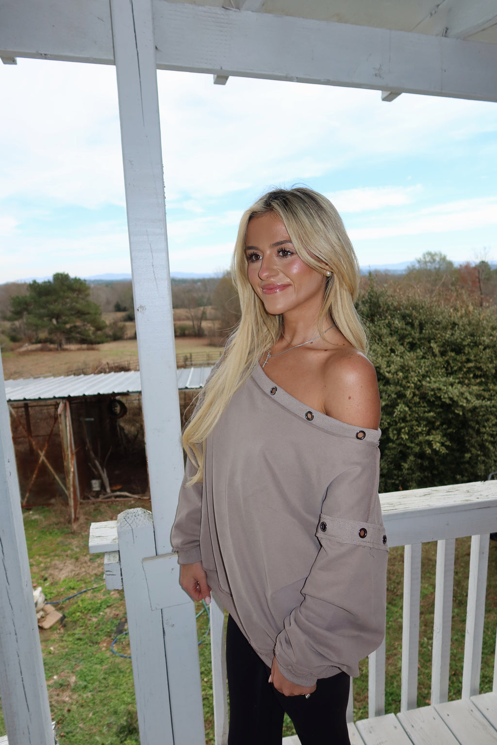 Off The Grid Sweatshirt