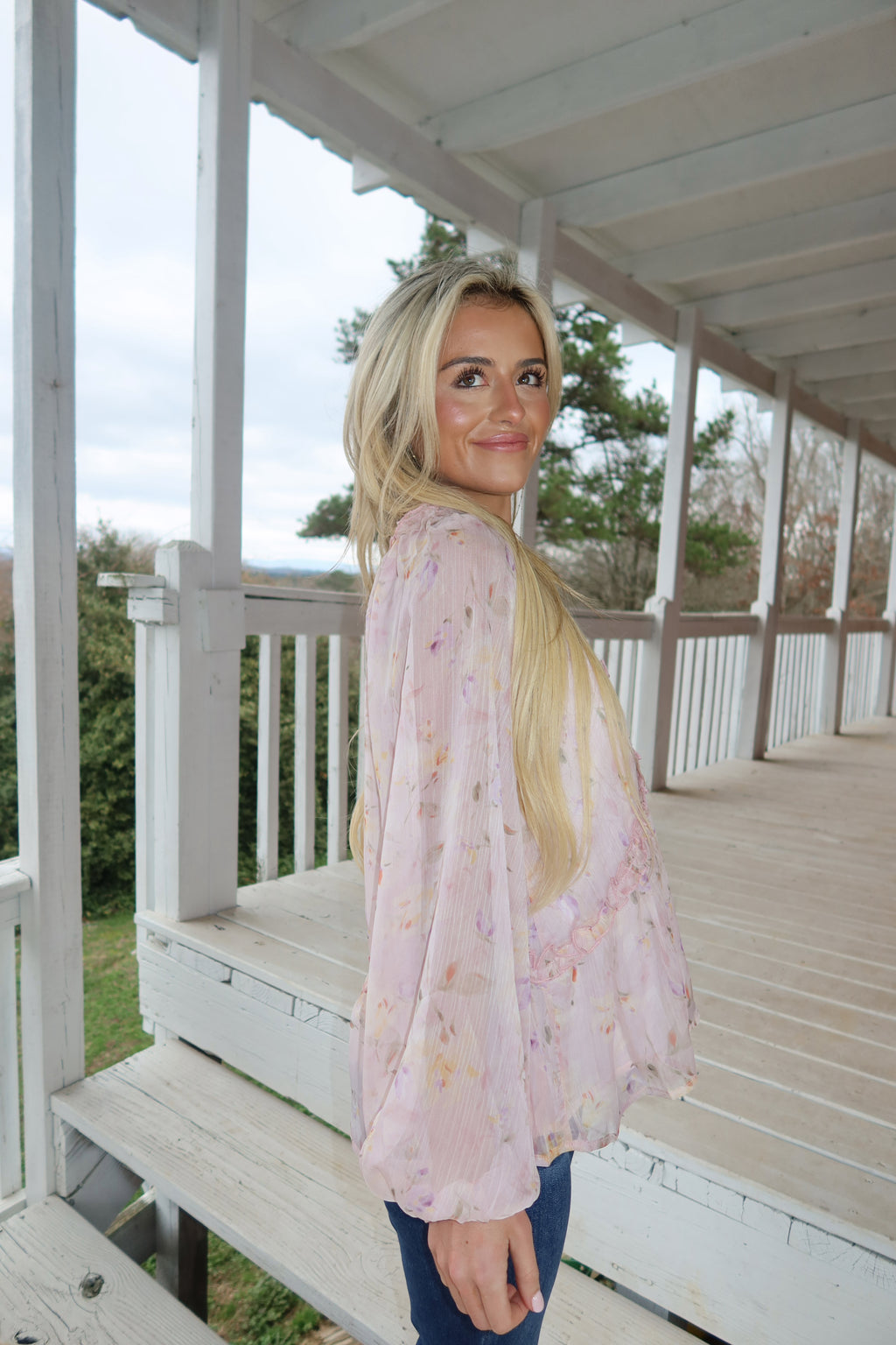 Margo Floral Blouse