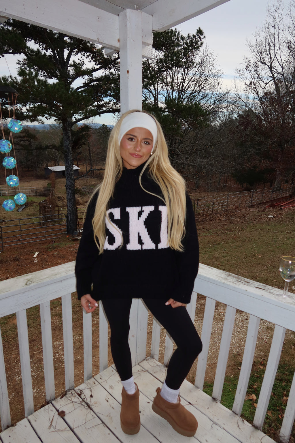 Ski Lodge Sweater