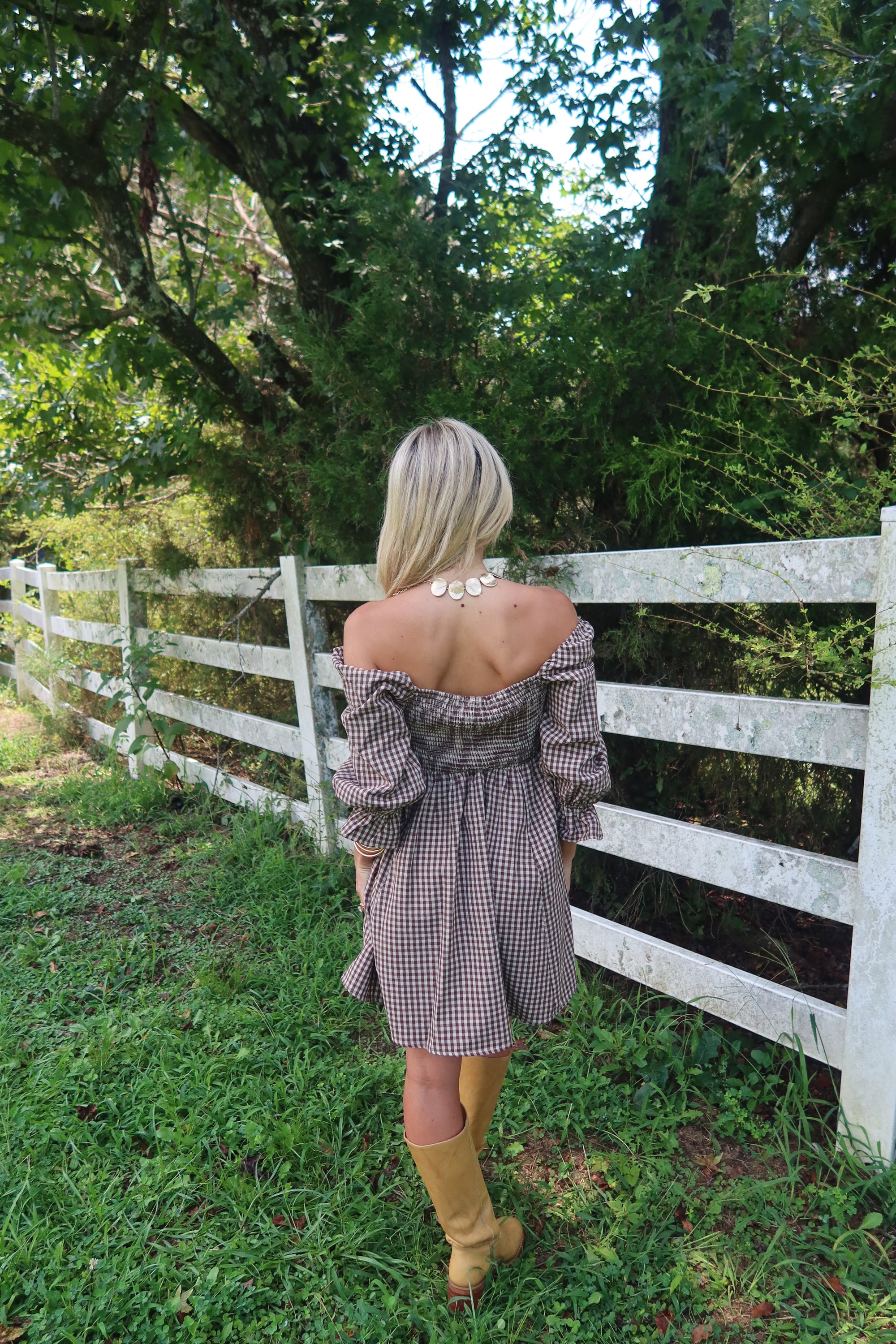 Maple Meadow Dress
