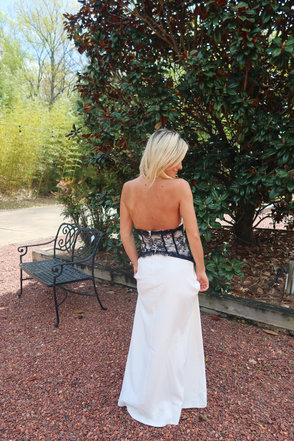 The Garden Toast Maxi Dress