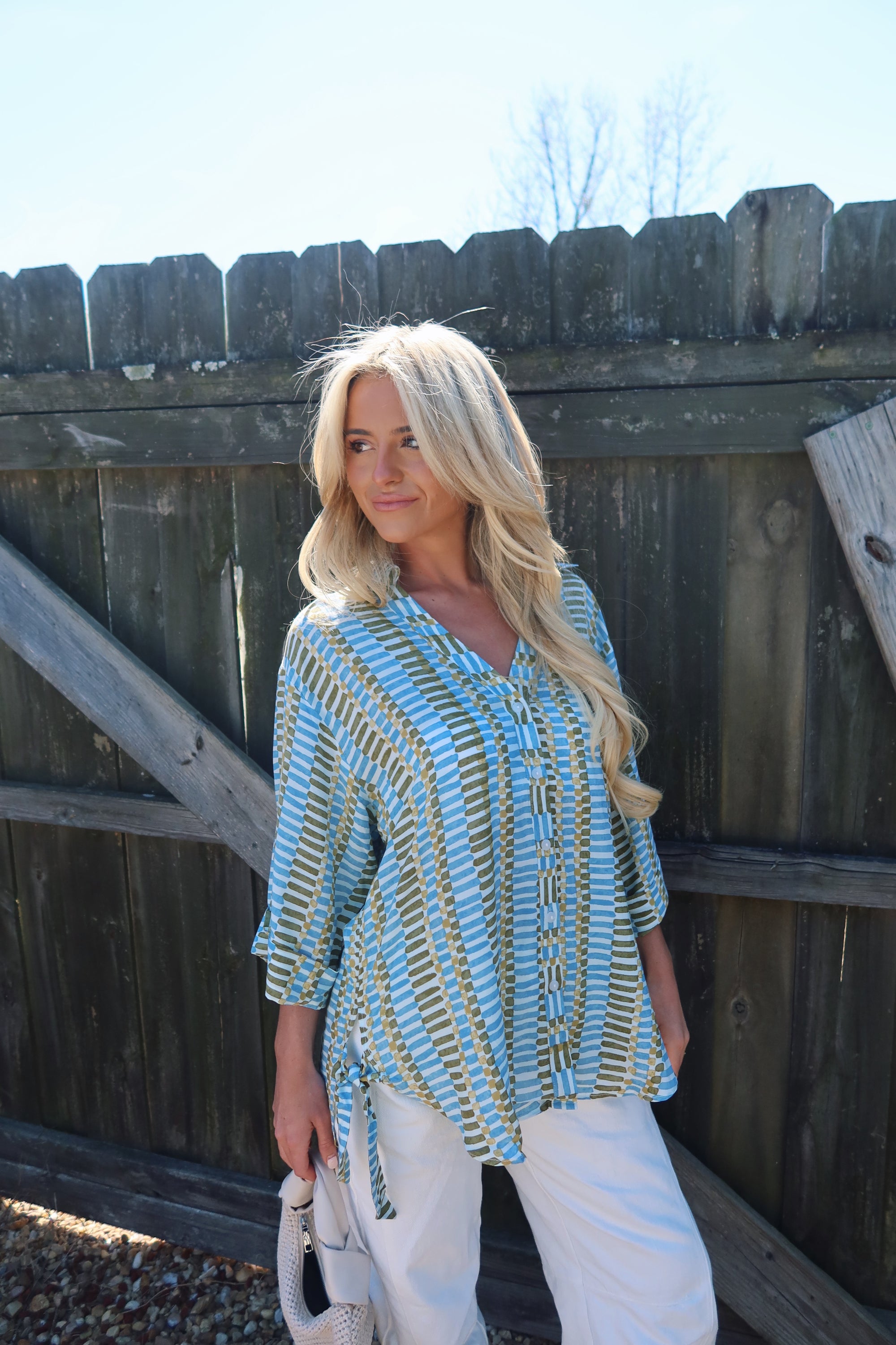 Tropical Breeze Tunic Shirt