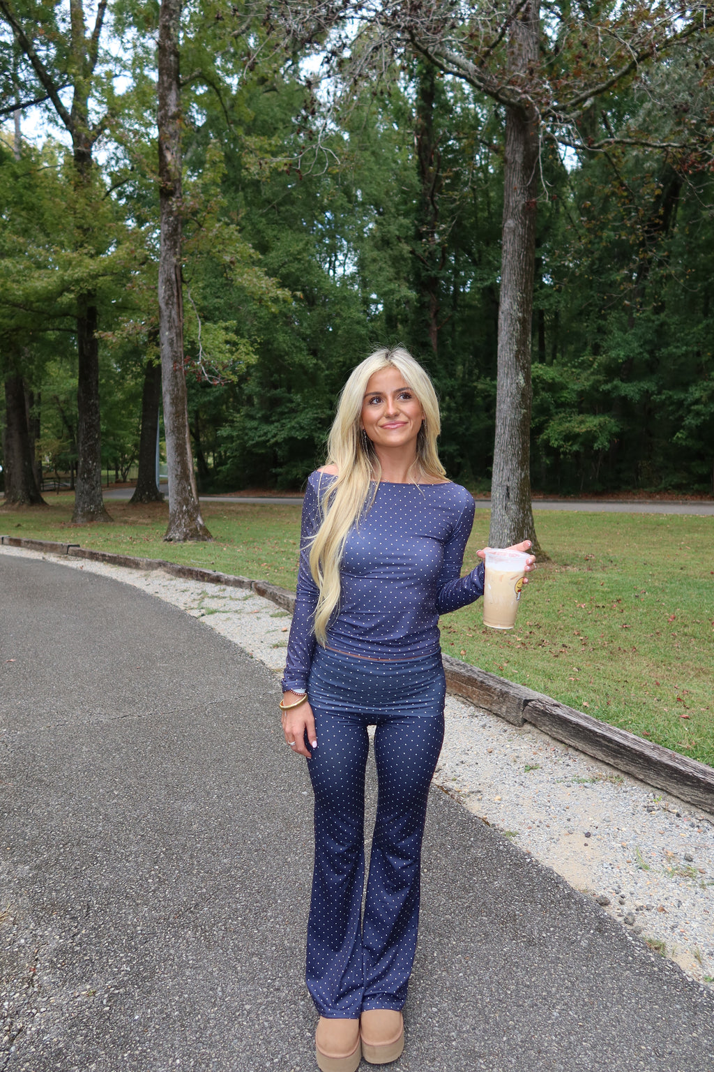 October Nights Foldover Pants