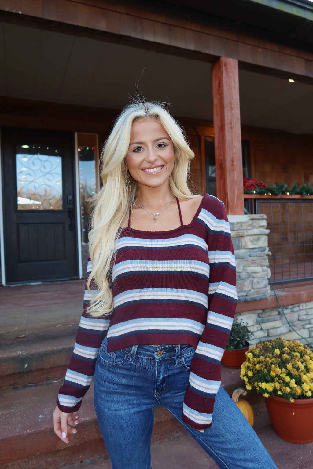 The City Stripe Knit