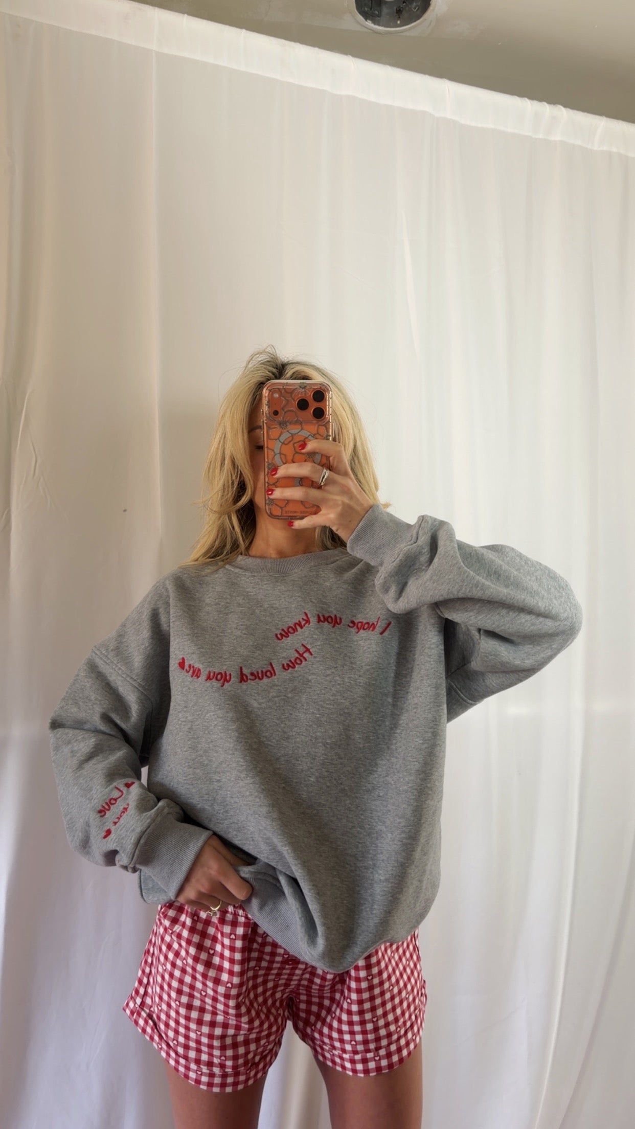 Loved Crewneck