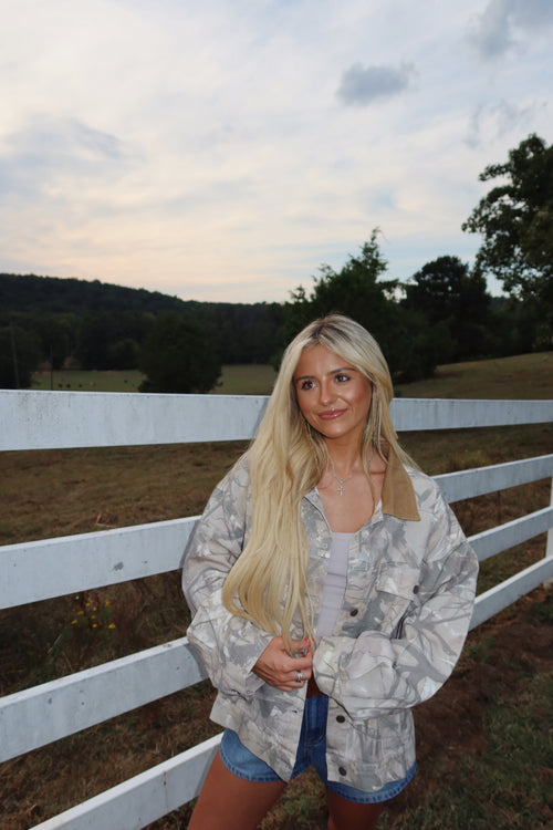 (RESTOCK) Woodland Barn Jacket