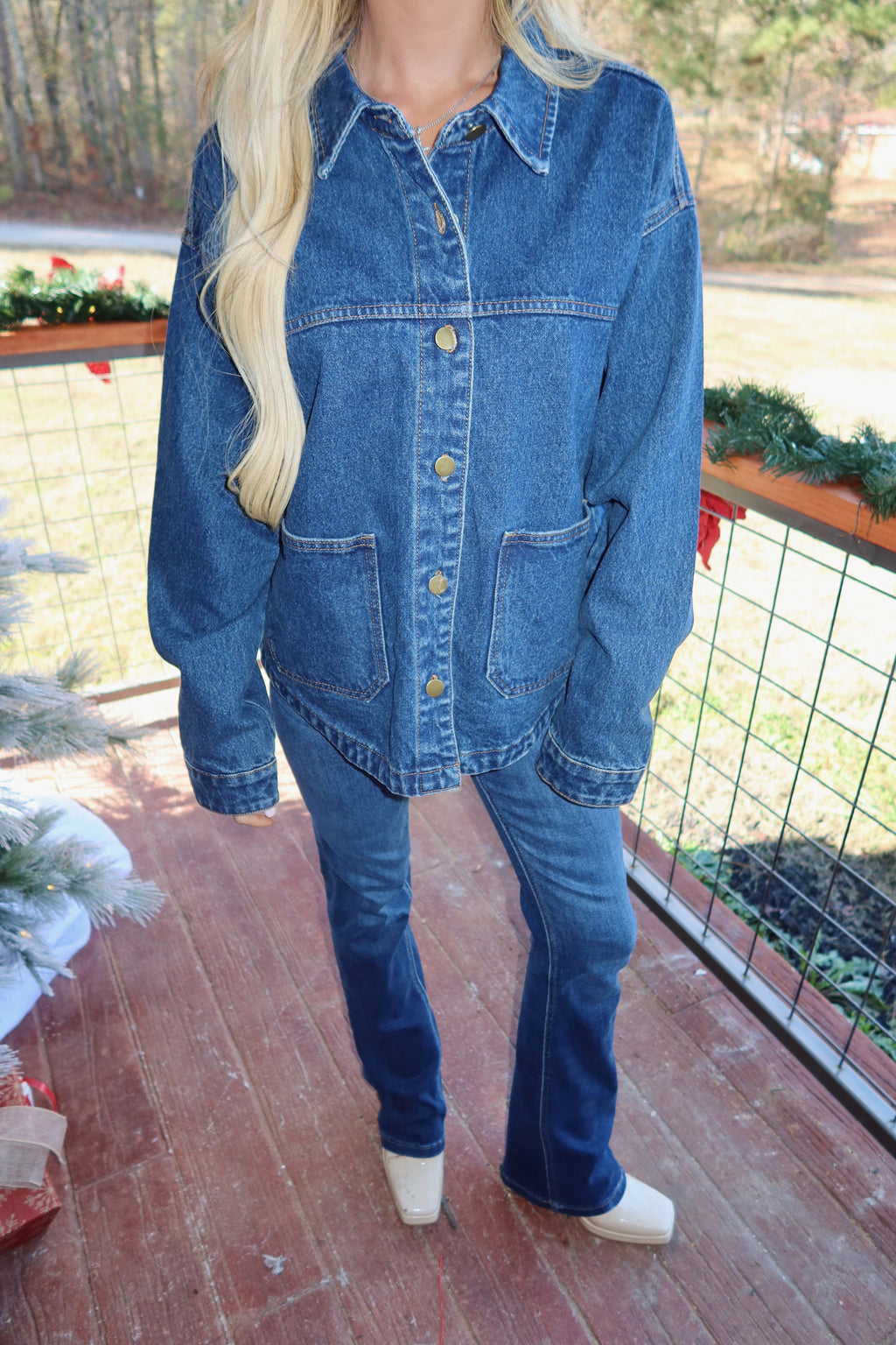 The Highlands Denim Jacket