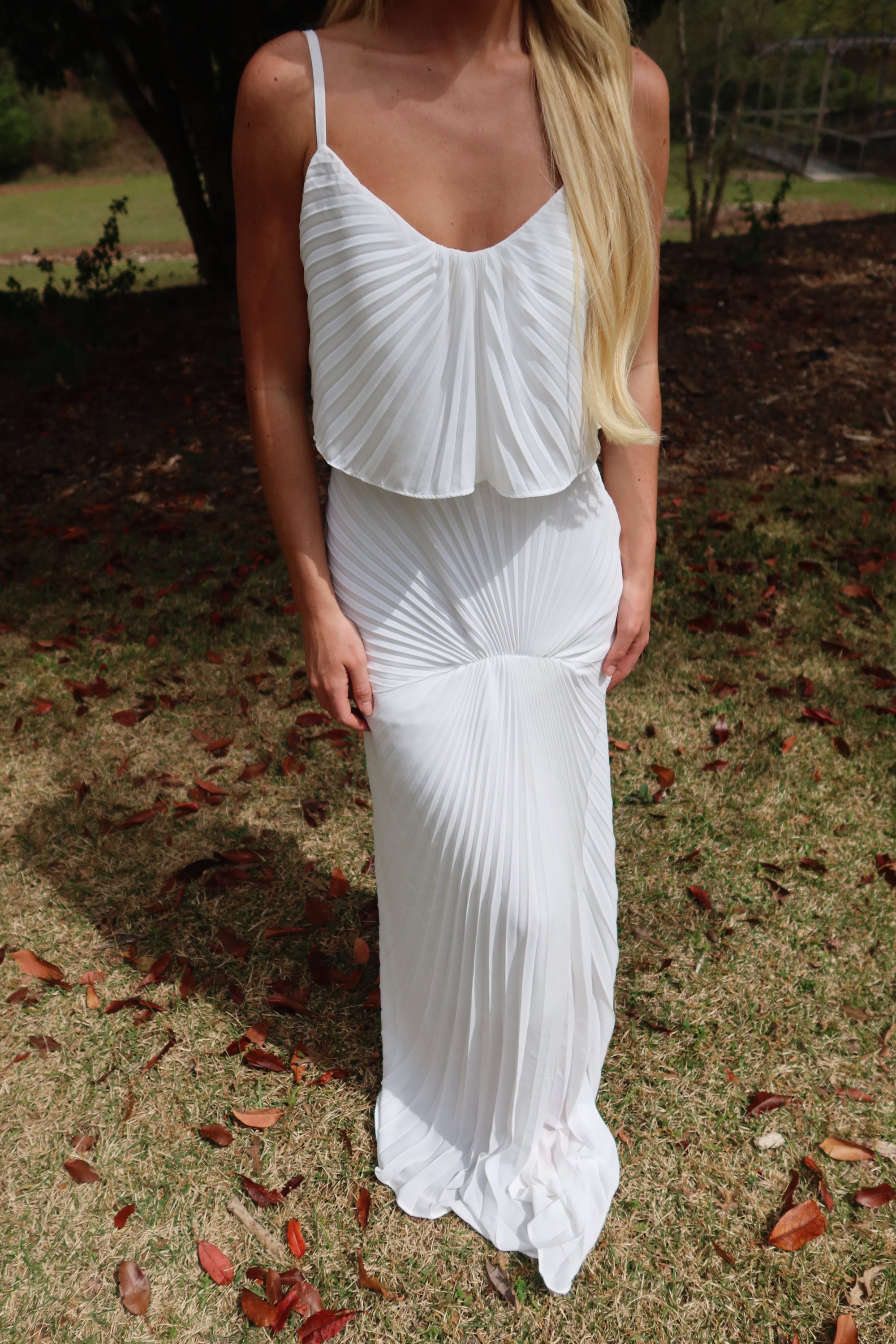 The Modern Vow Maxi Dress