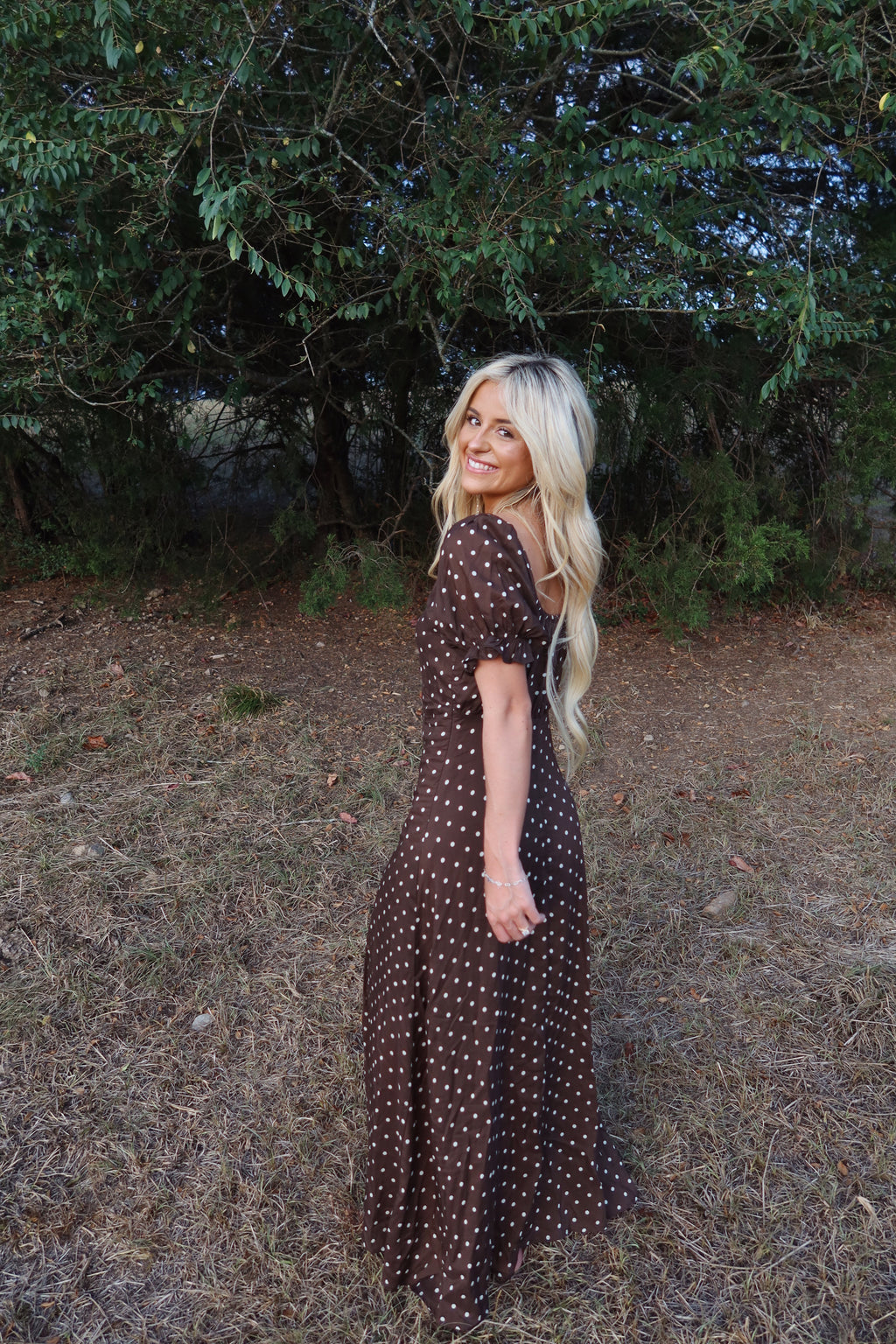 Chestnut Luxe Maxi