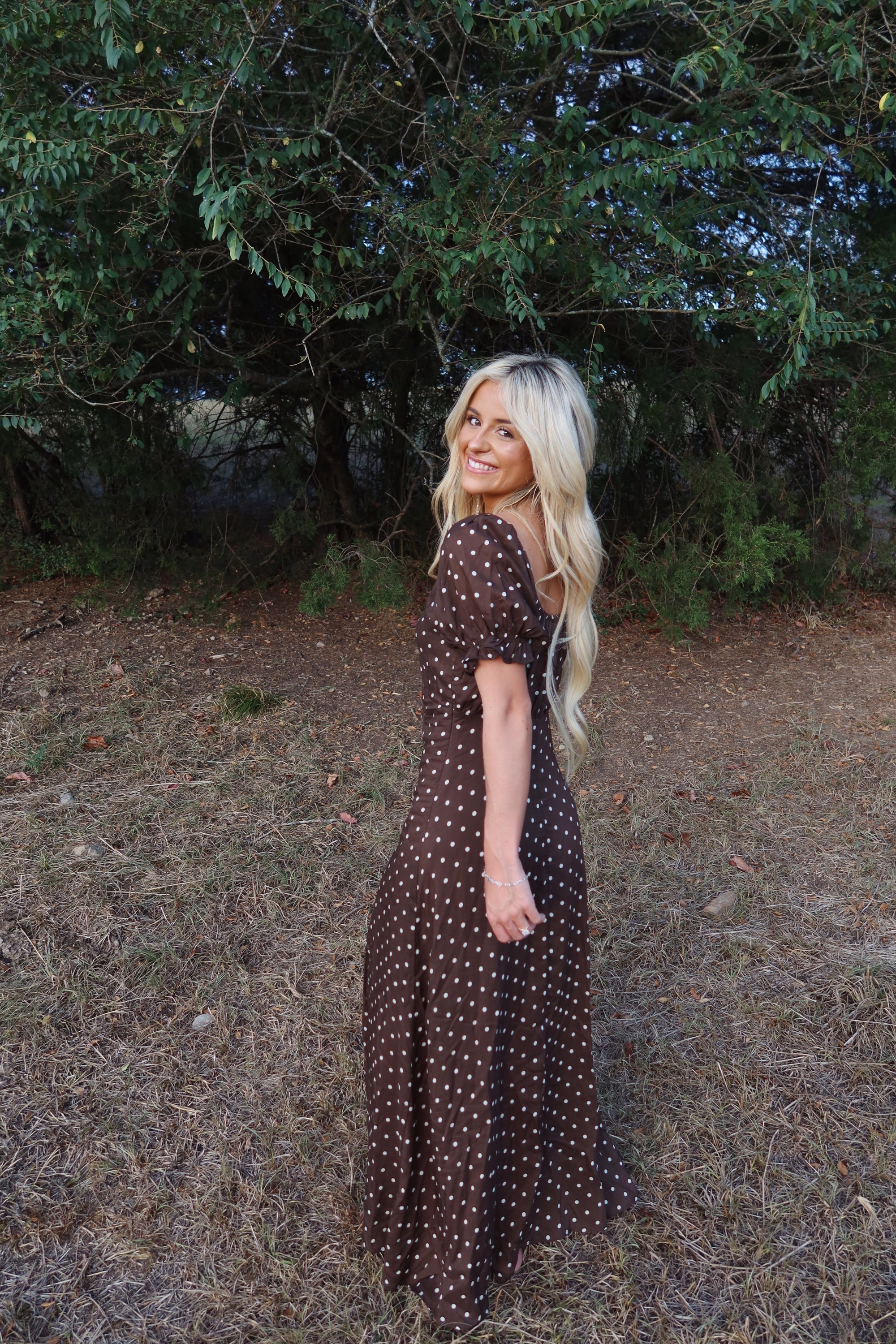 Chestnut Luxe Maxi