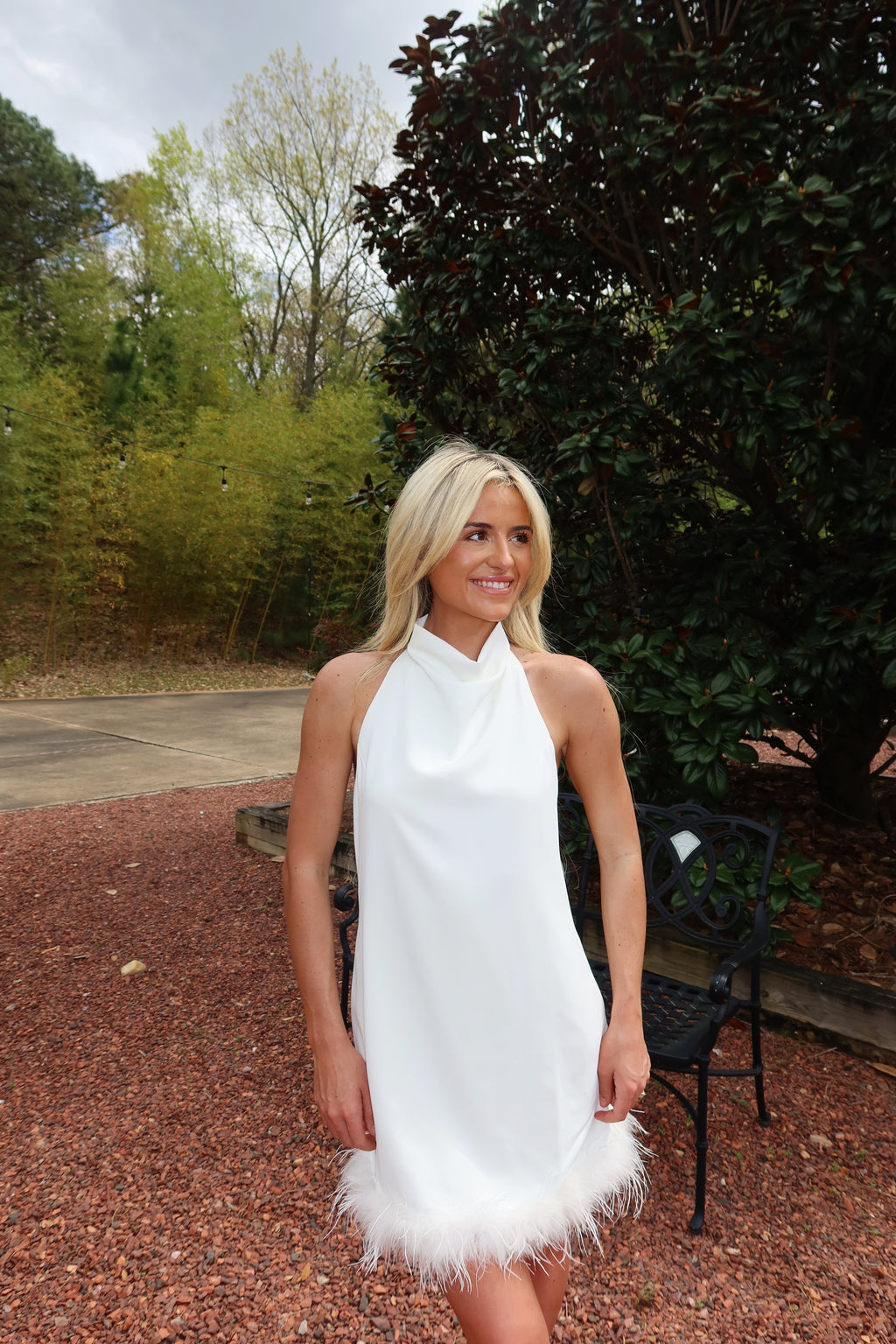 The Poise Mini Dress
