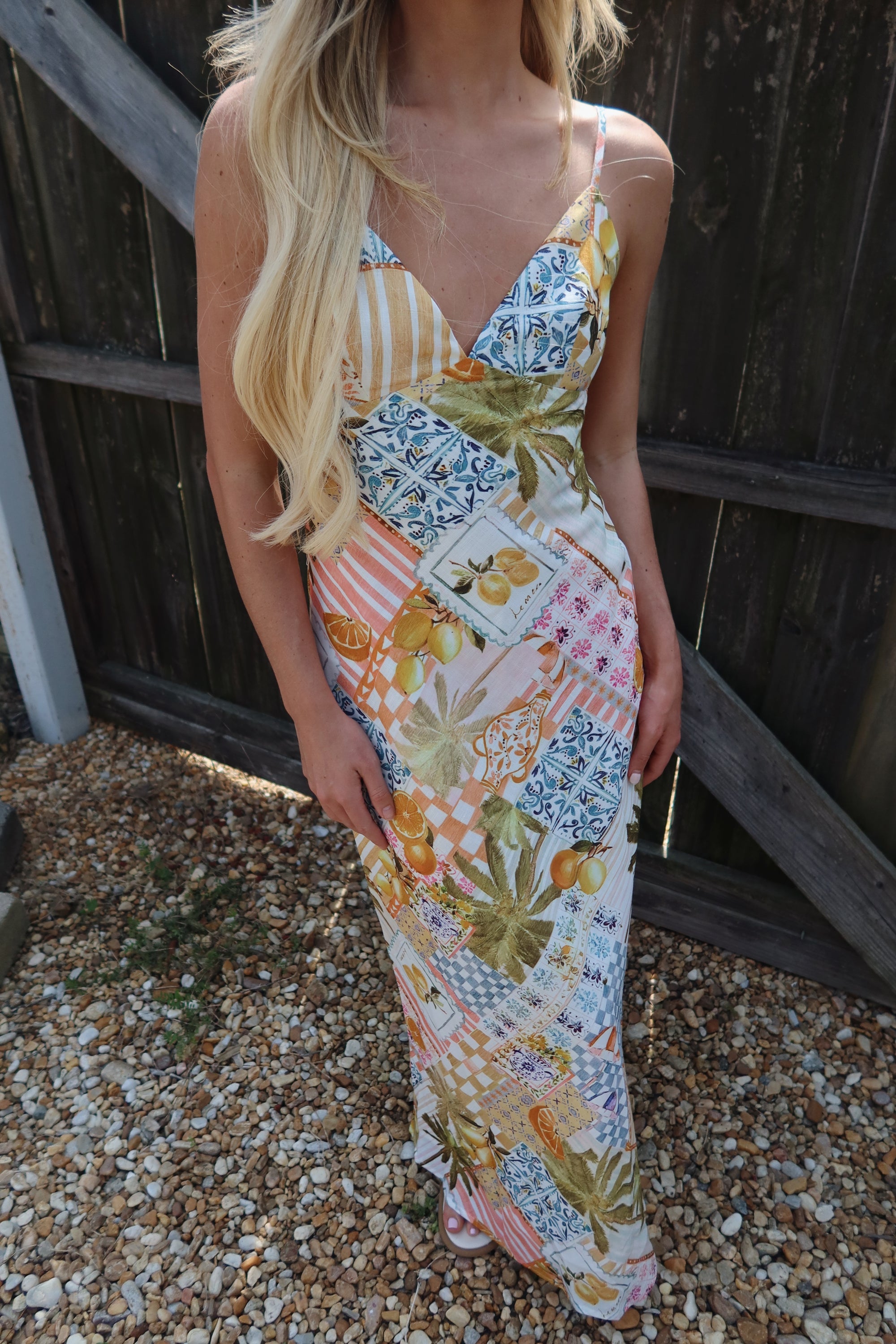 The Limoncello Maxi Dress