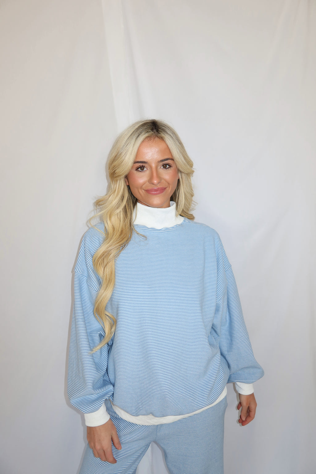 Chels Mock Neck Set