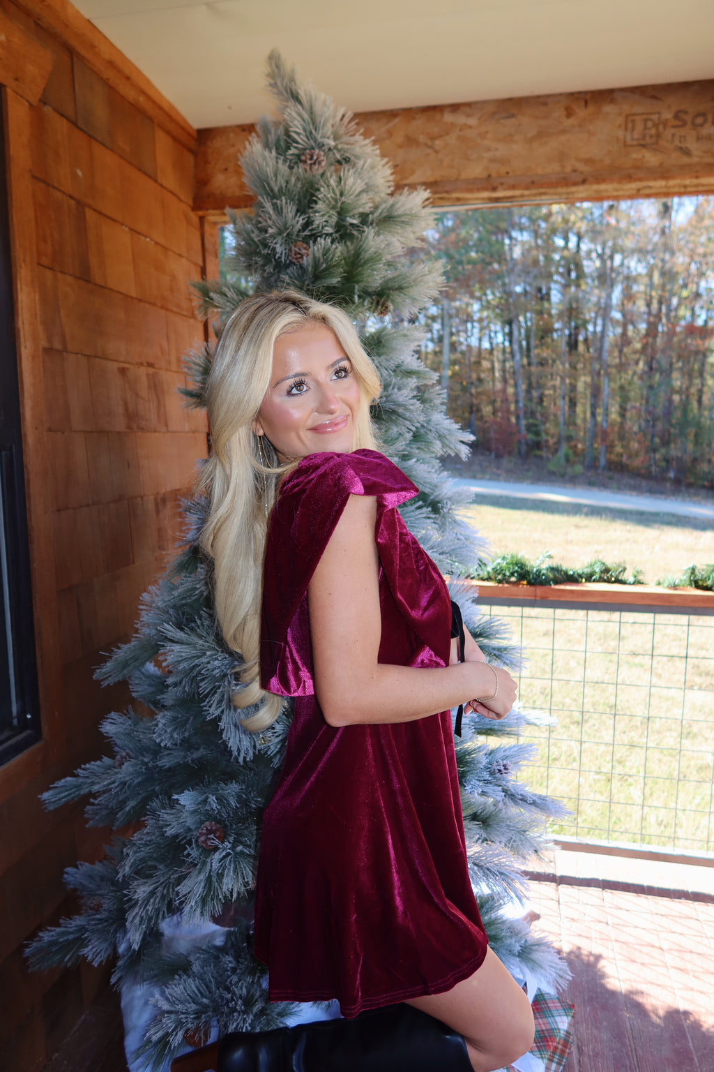 LAST ONE* Velvet Noel Mini