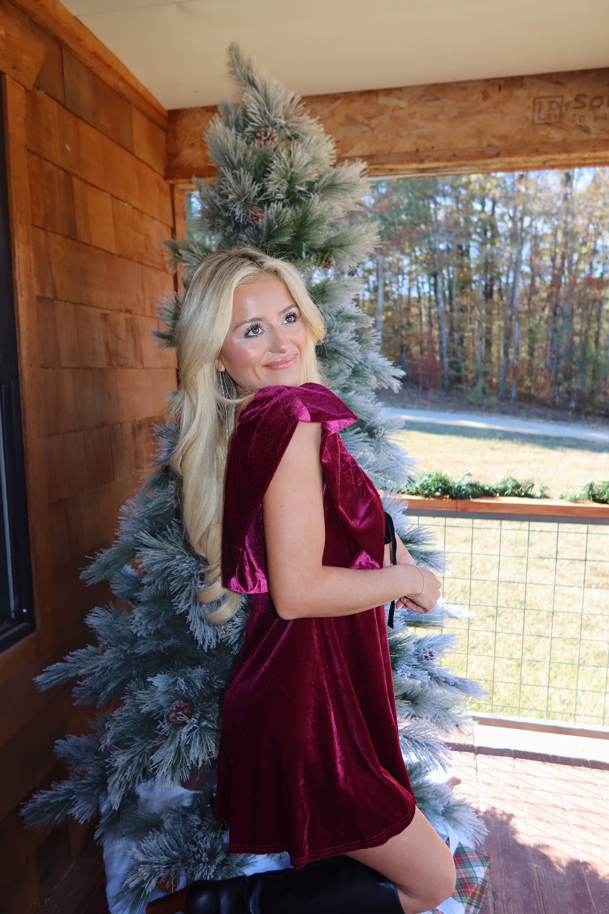 LAST ONE* Velvet Noel Mini