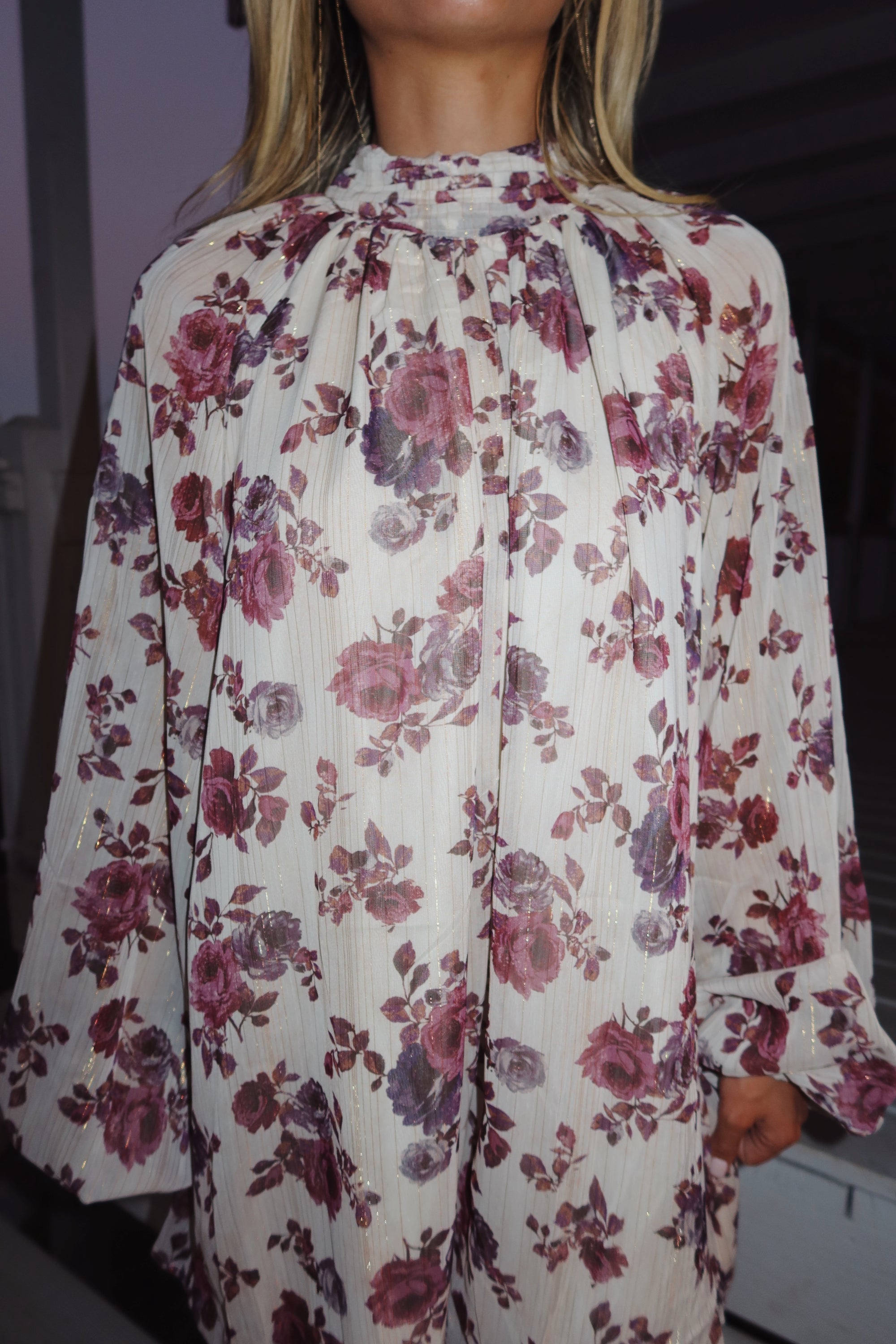 Magnolia High Neck Romper