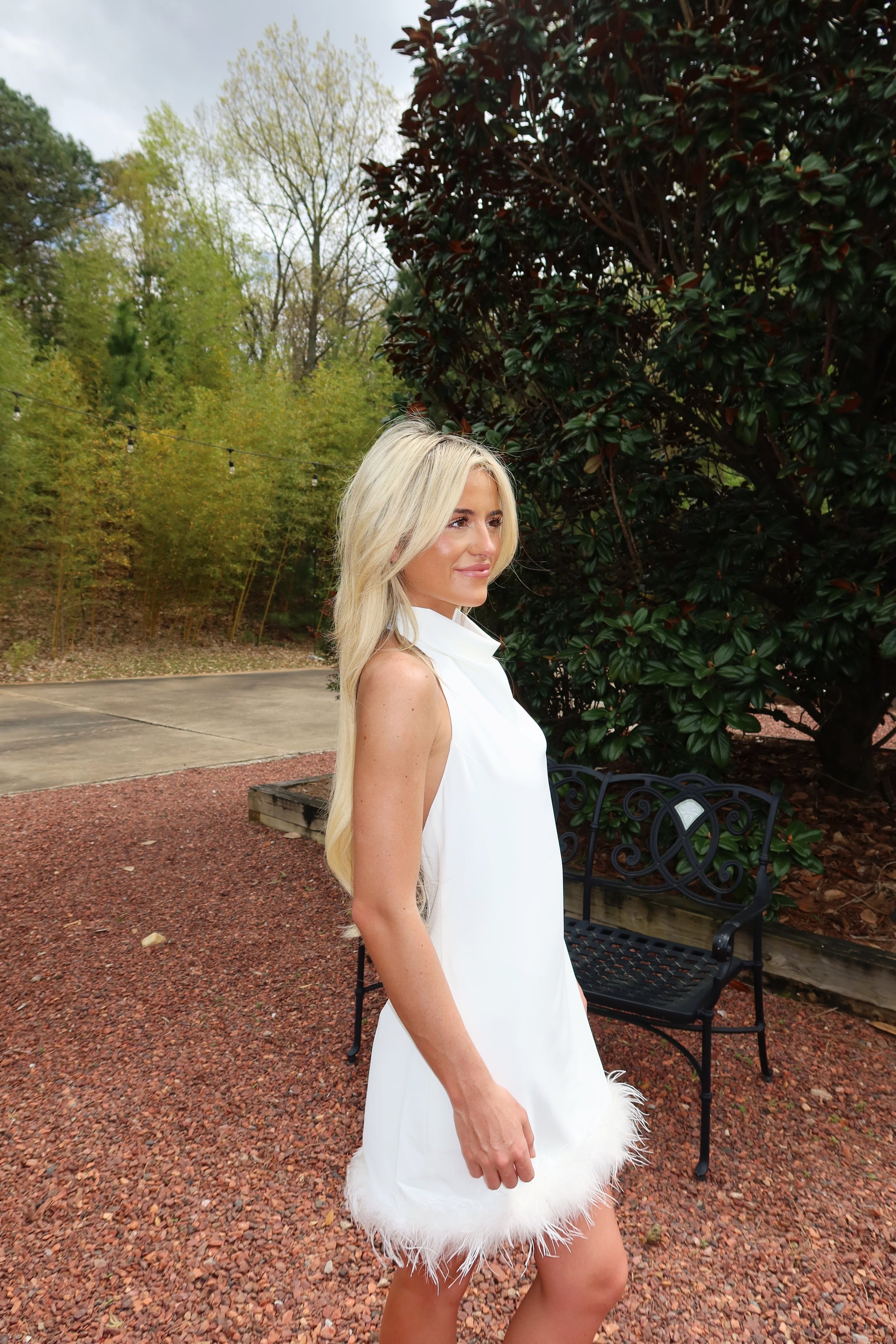 The Poise Mini Dress