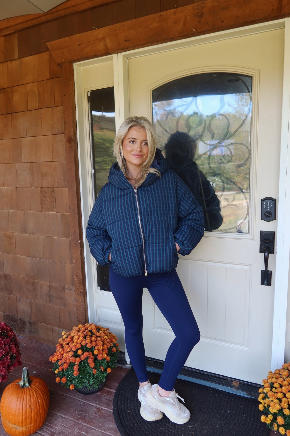 Aspen Contrast Binding Leggings