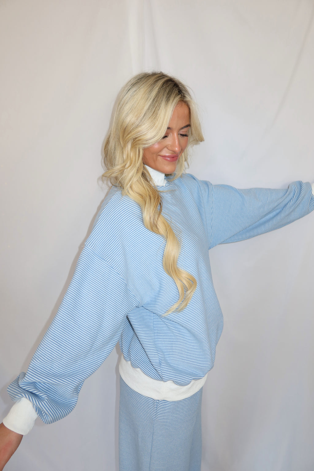 Chels Mock Neck Set
