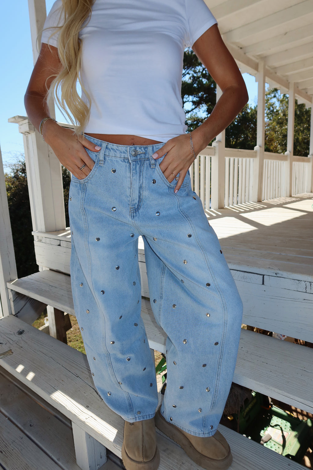 Sloan Studded Jeans