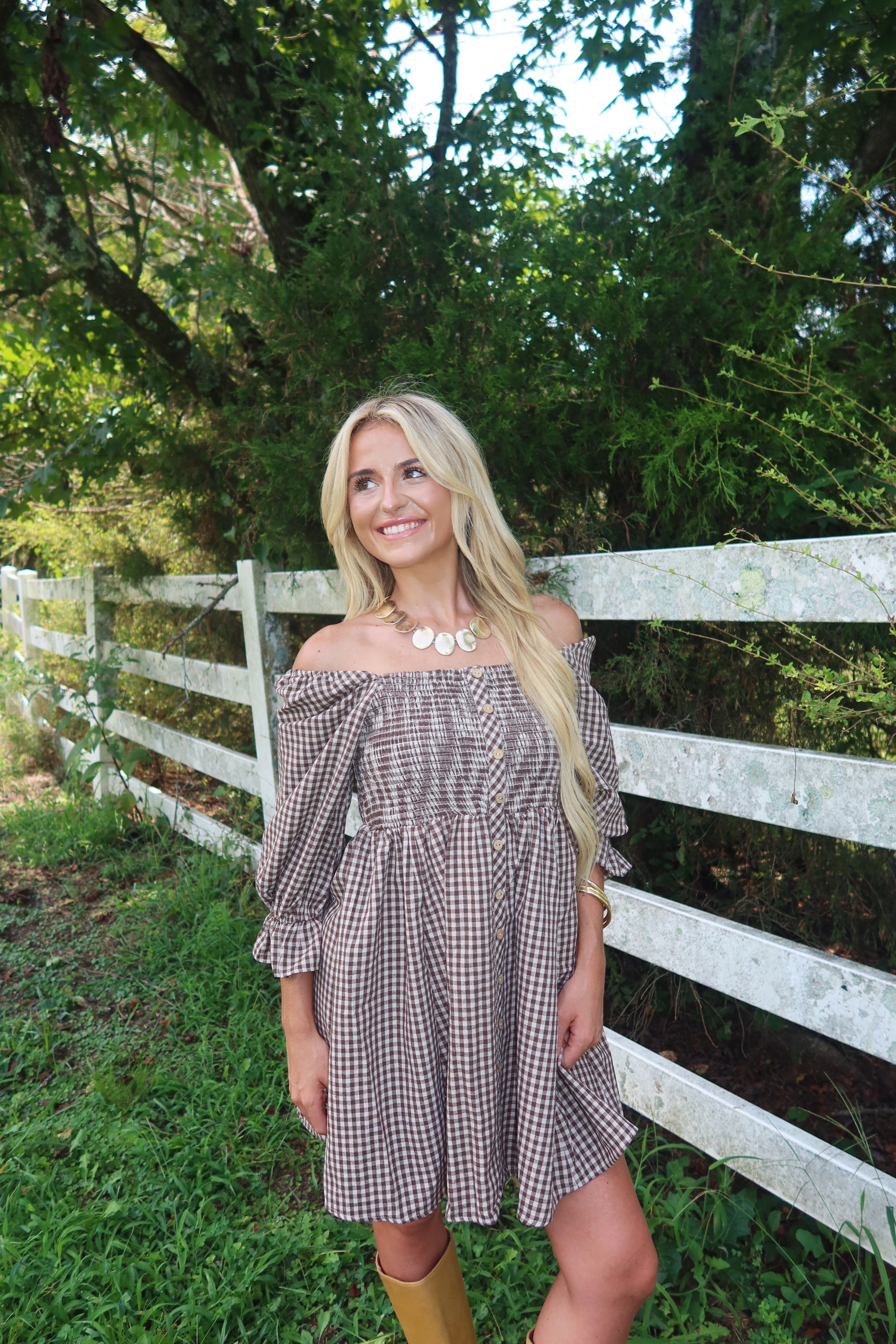 Maple Meadow Dress