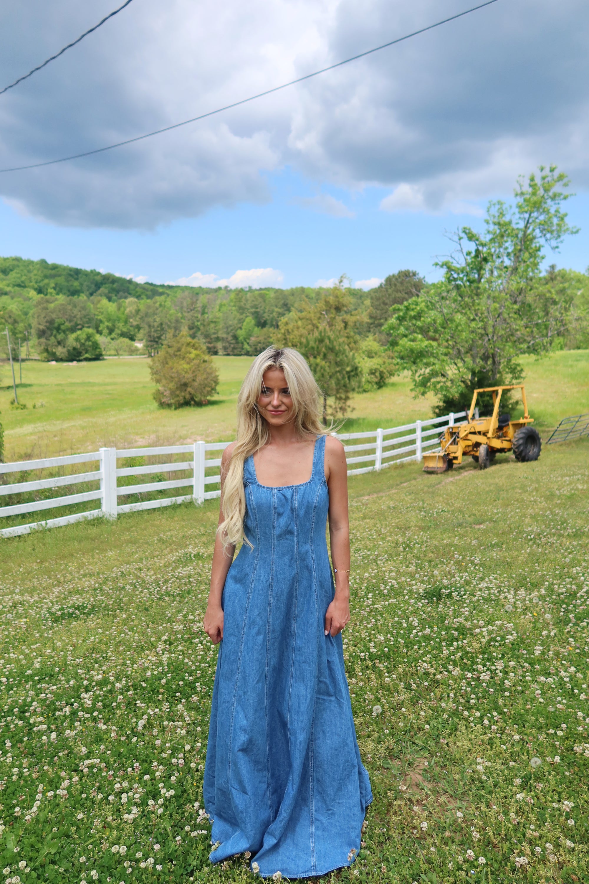 Blue Jean Baby Maxi