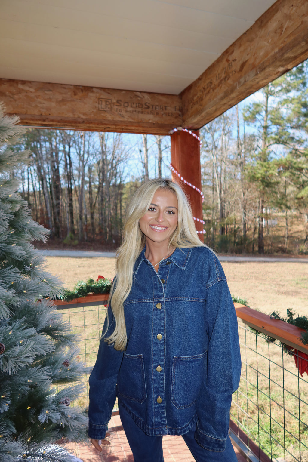The Highlands Denim Jacket