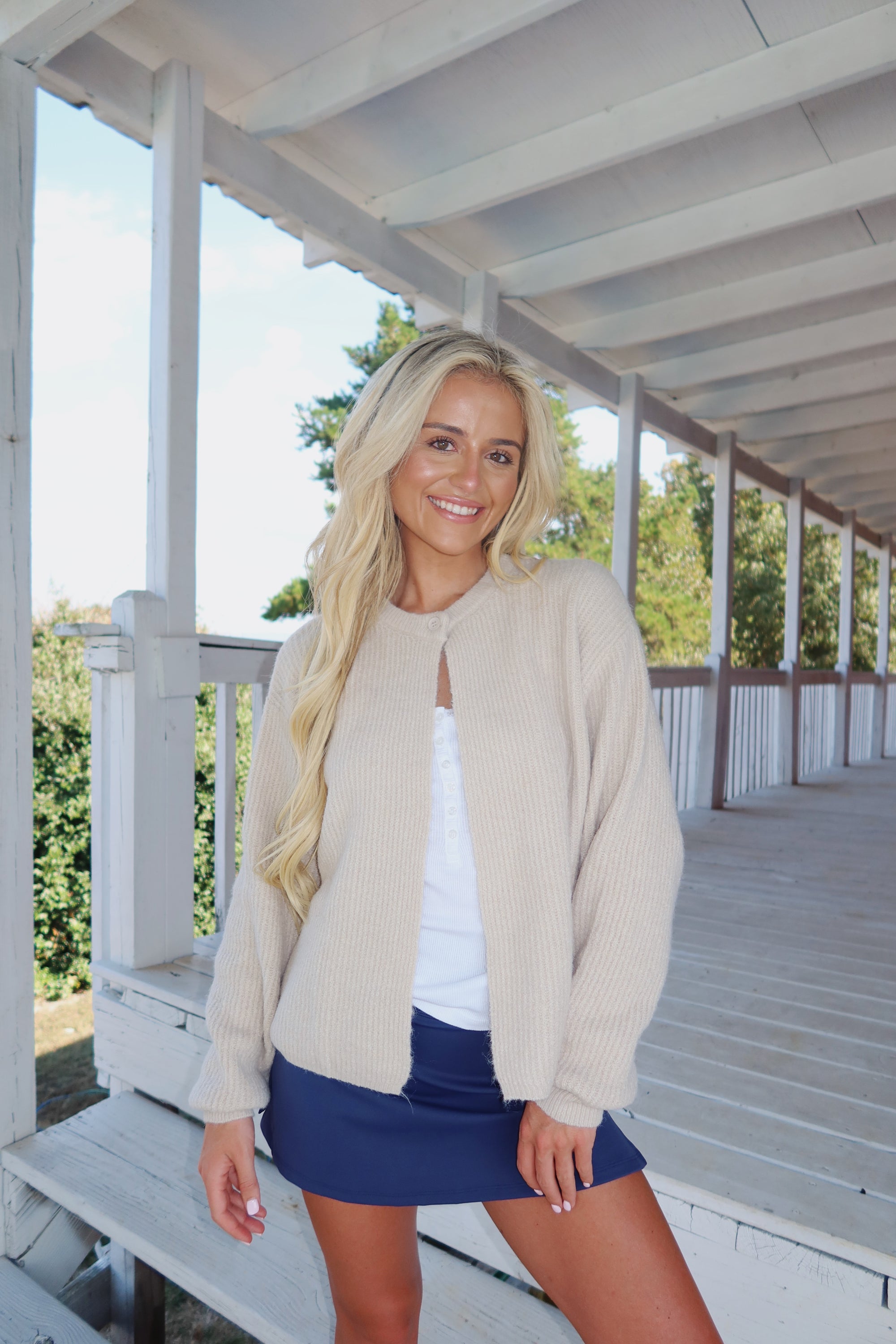 Game Point Skort (Navy)