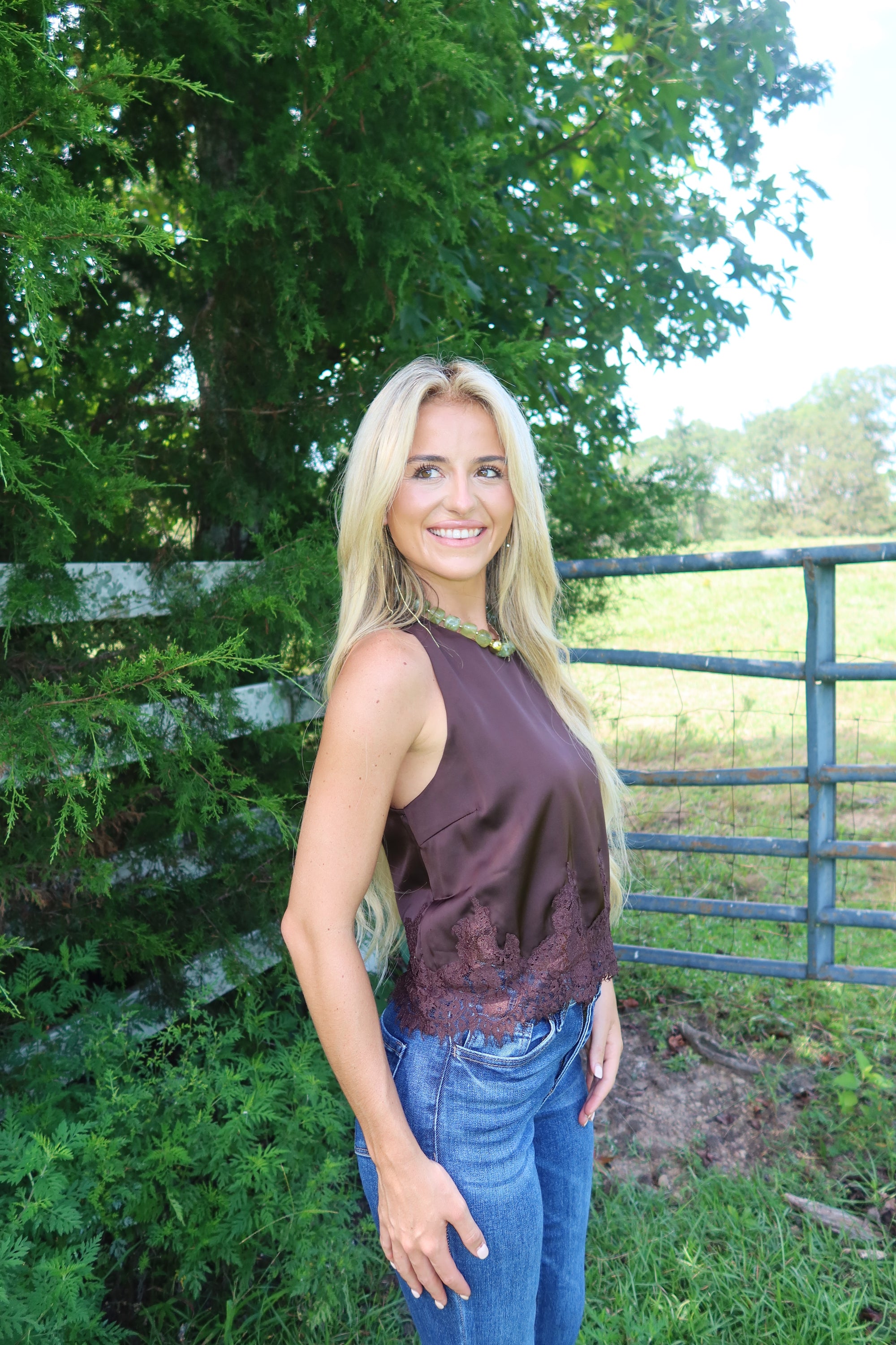 The Maple & Lace Top