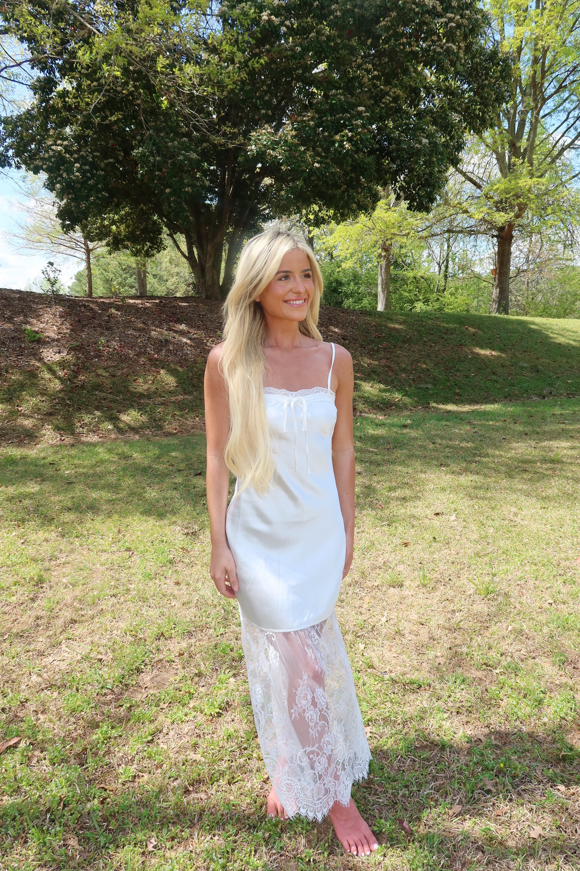 The Getting Ready Slip Dress