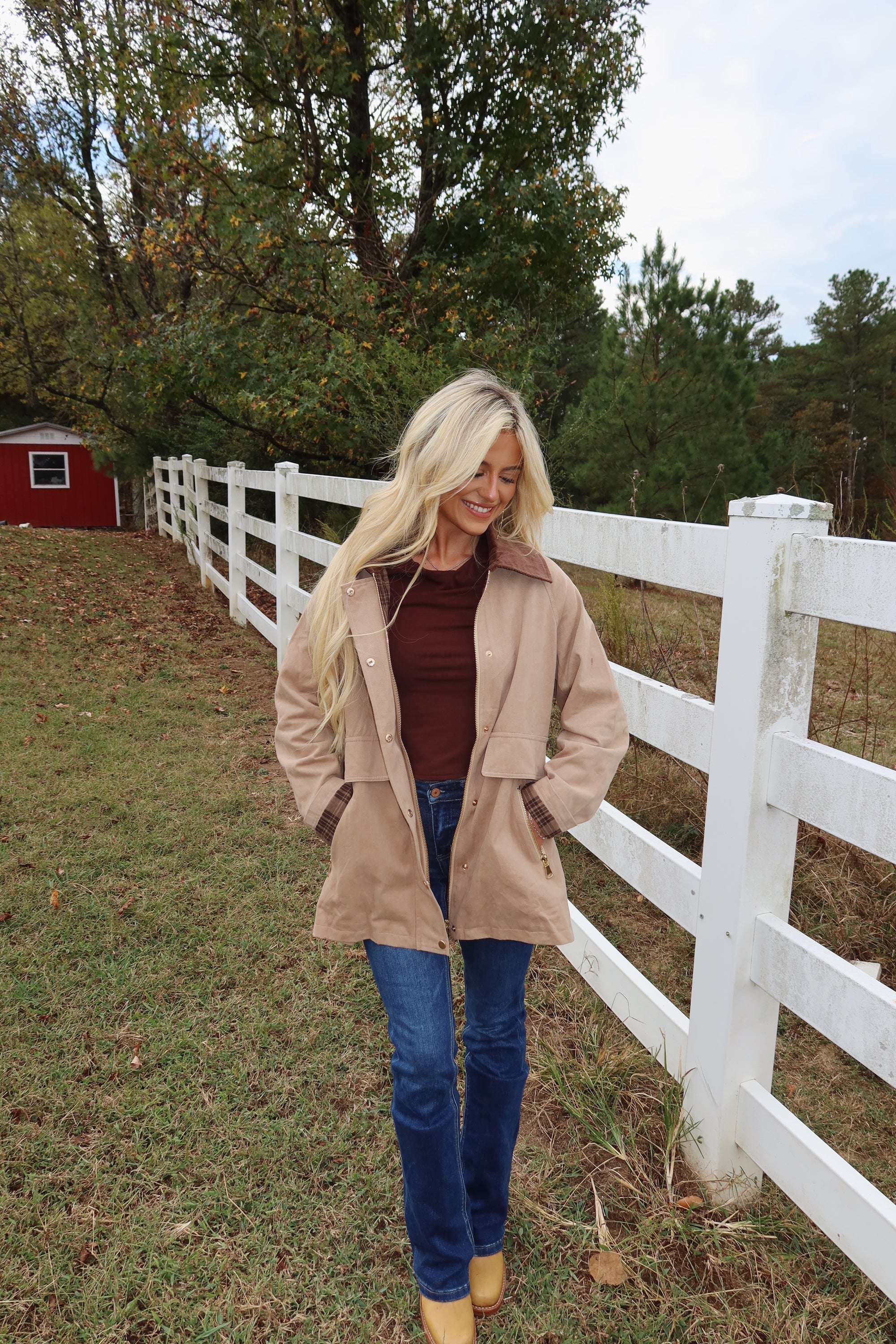 Pumpkin Patch Barn Jacket