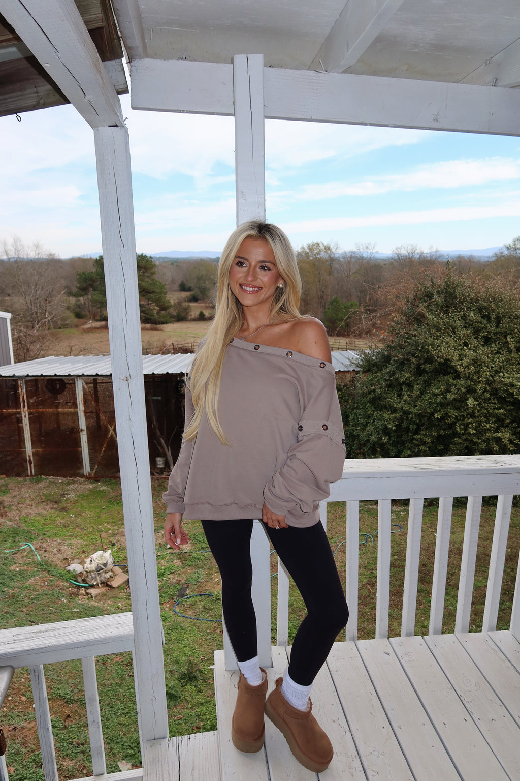 Off The Grid Sweatshirt