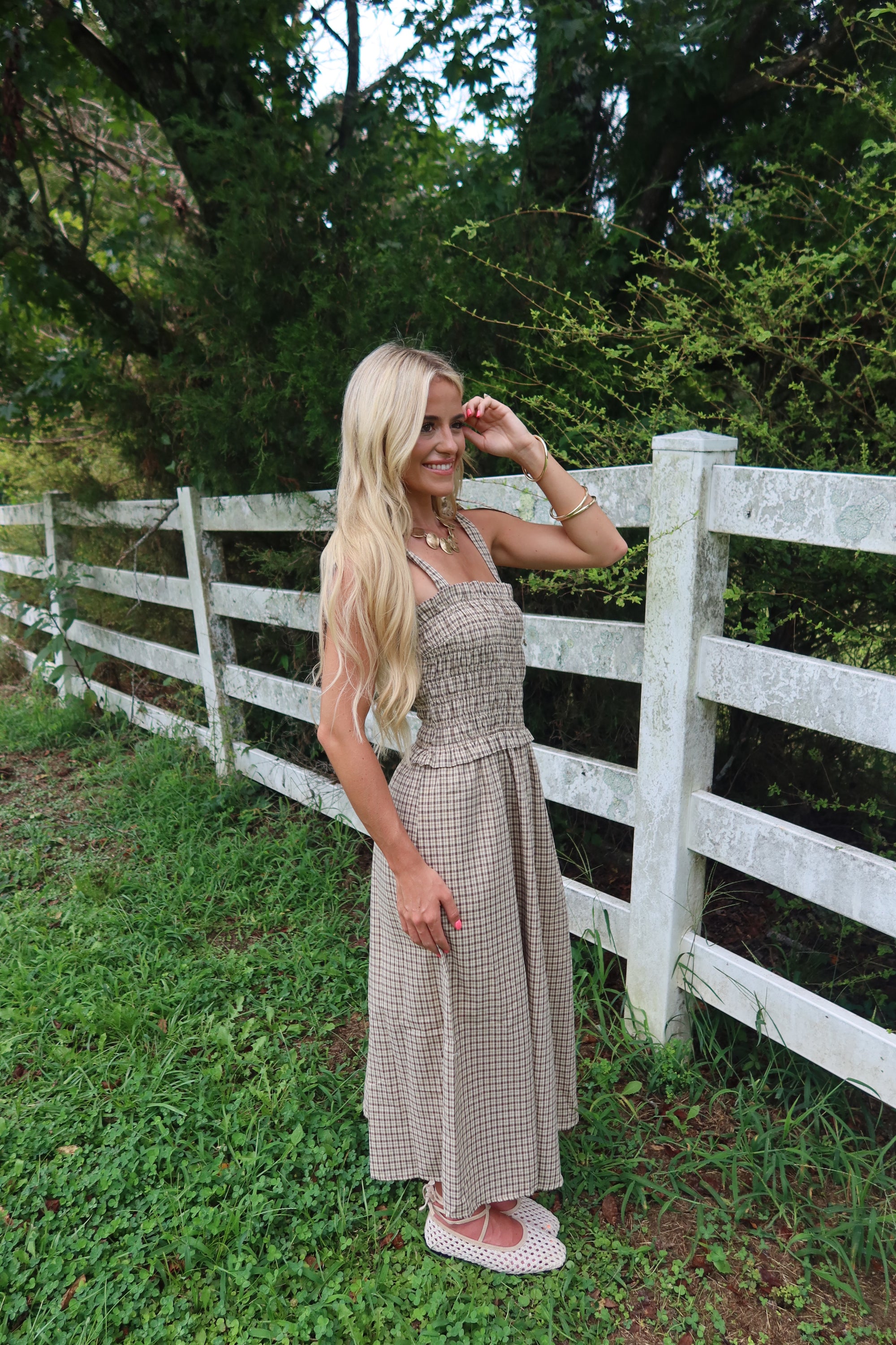 Apple Orchard Dress