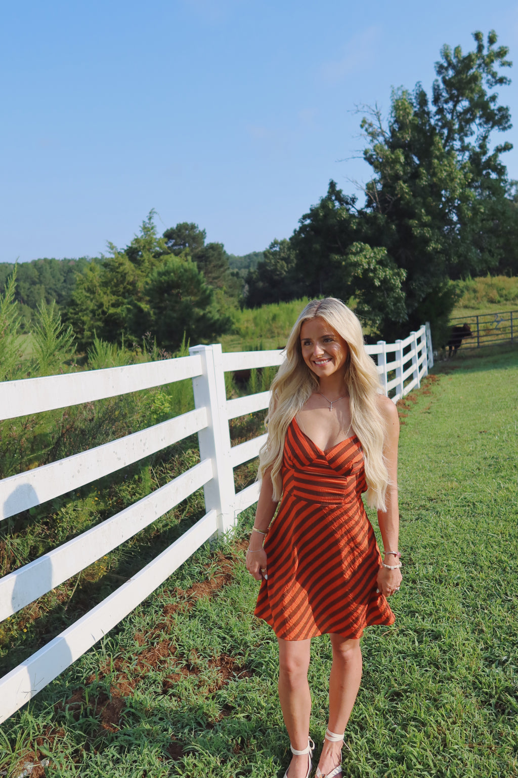 Strappy Mini Dress