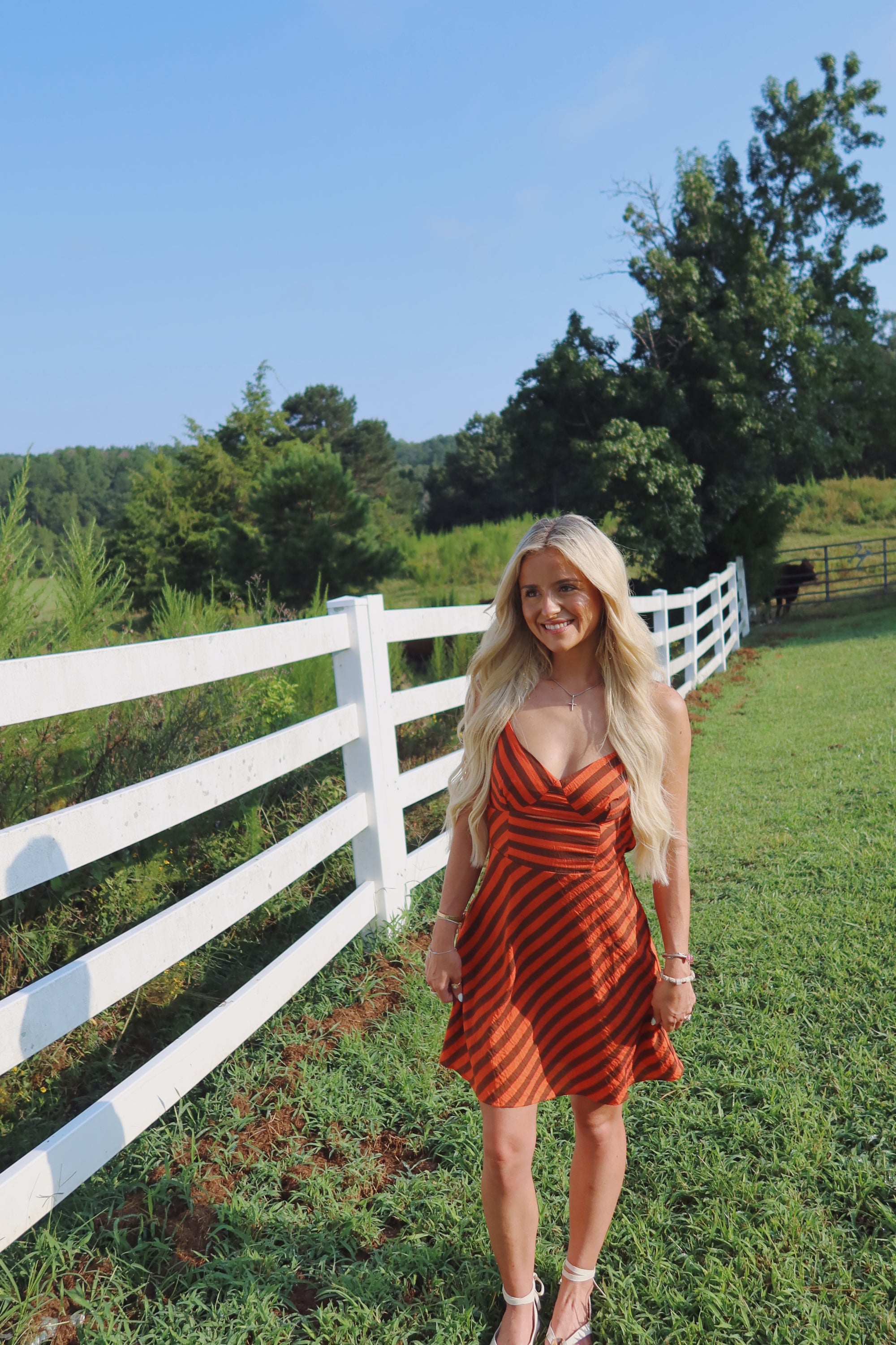 Strappy Mini Dress