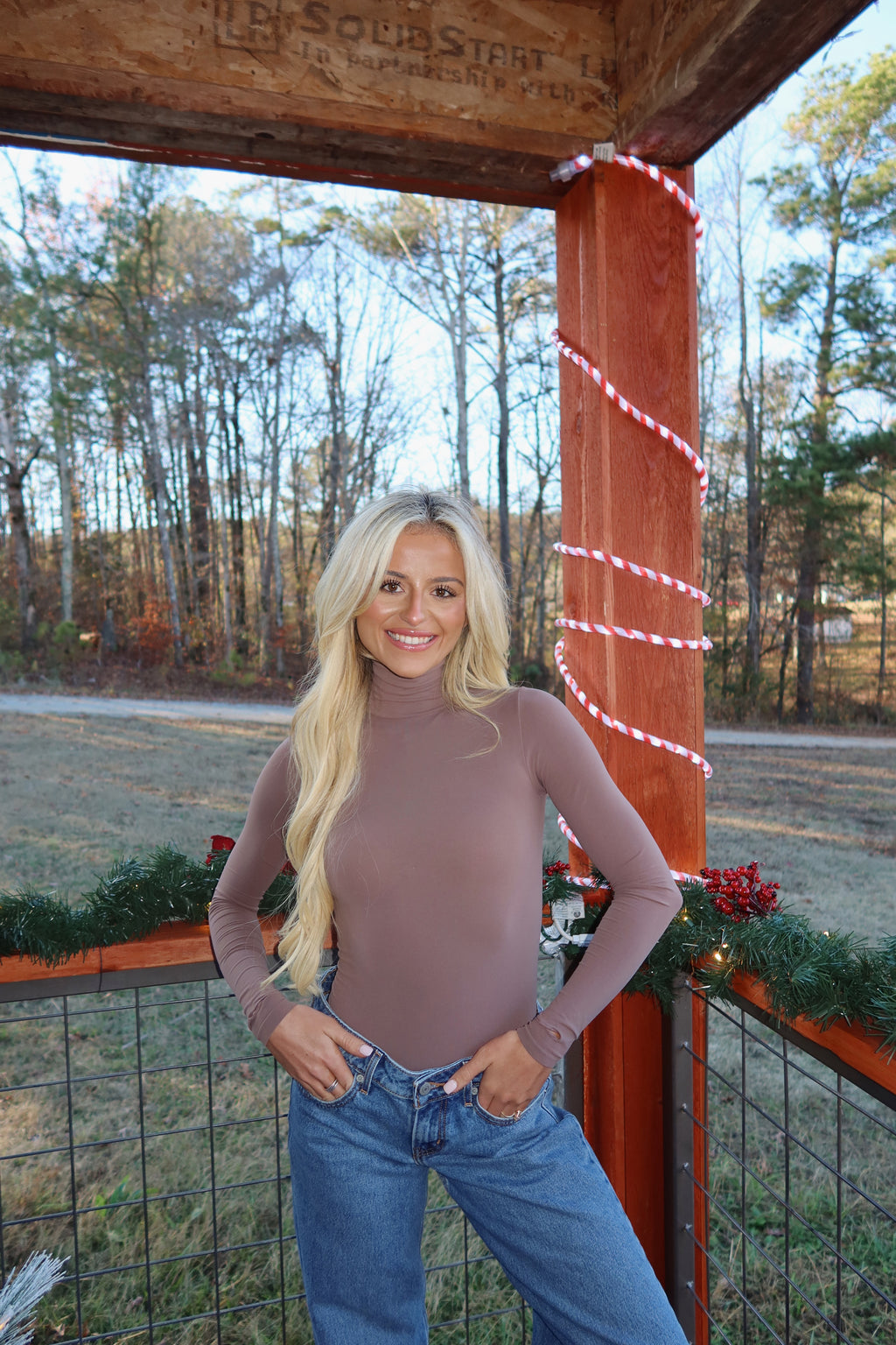 Jovi Bodysuit (walnut)
