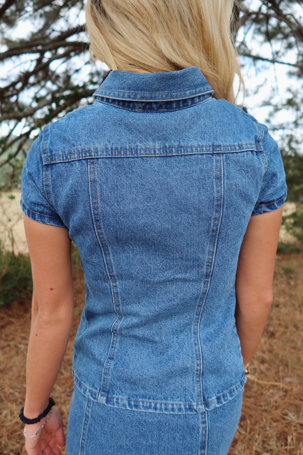 Autumn Blues Denim Set