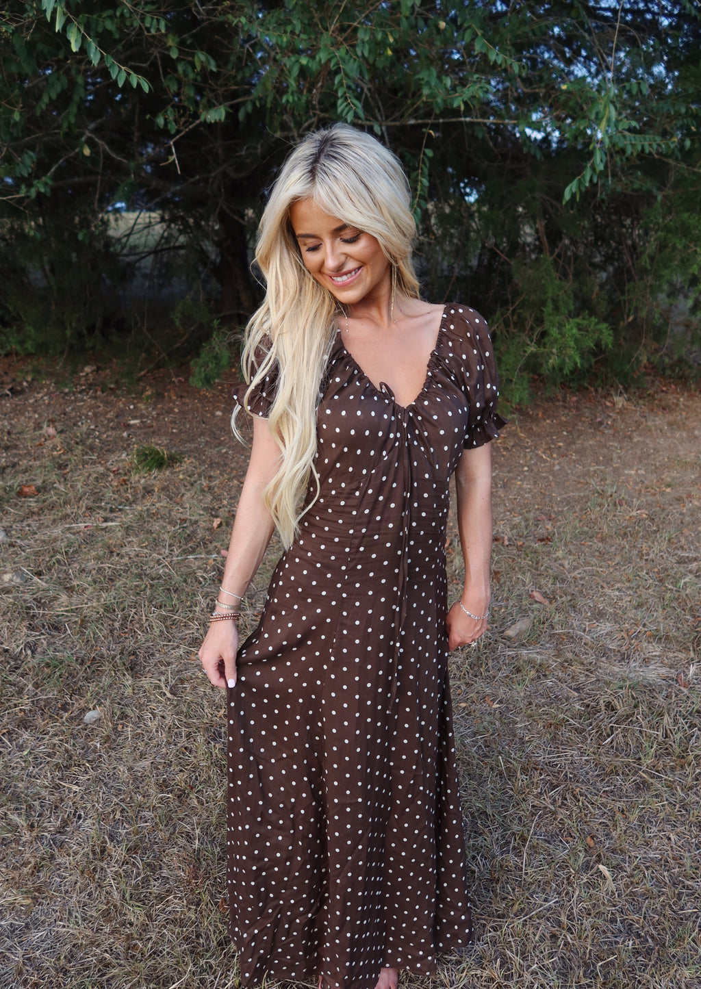 Chestnut Luxe Maxi