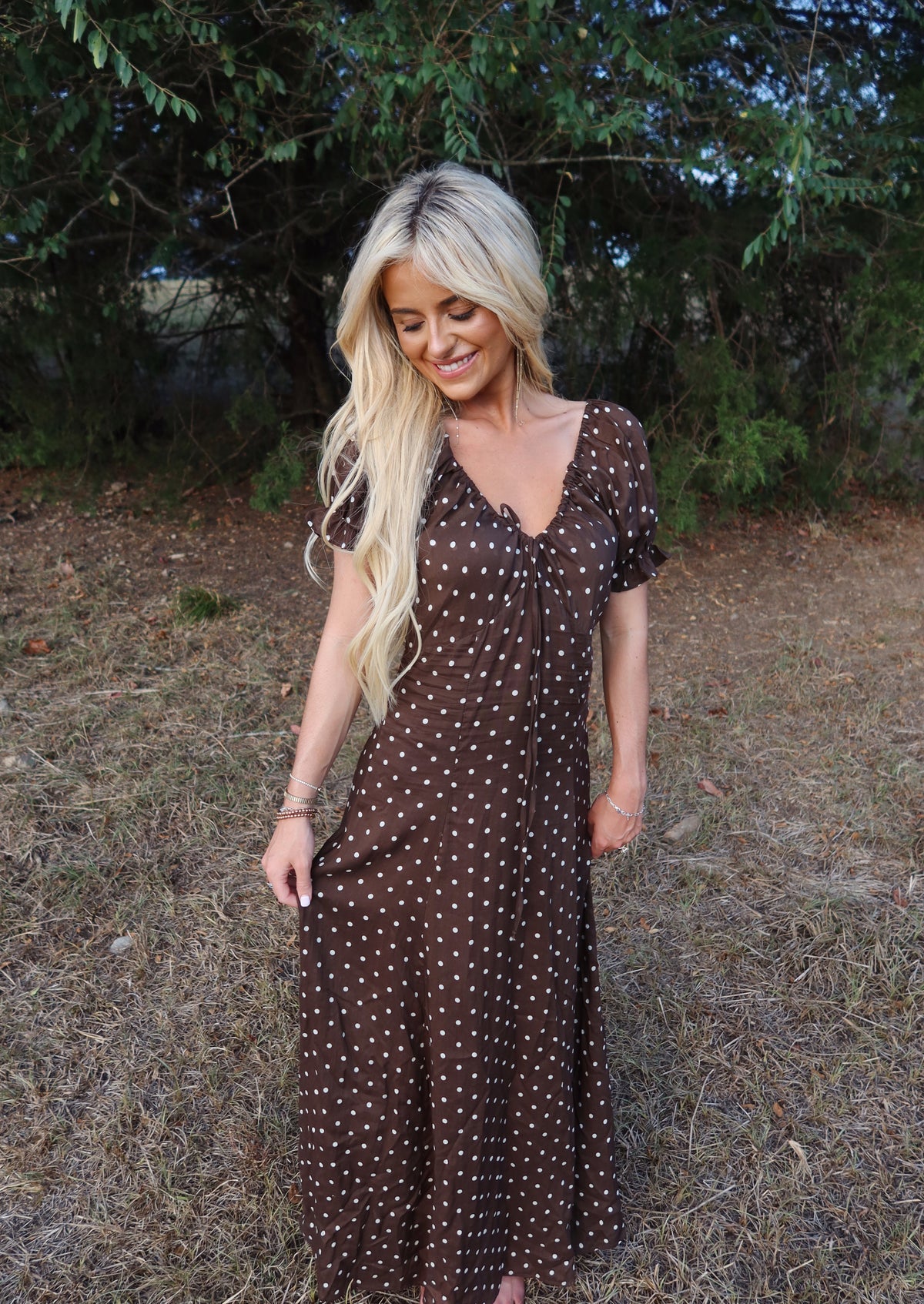 *LAST ONES* Chestnut Luxe Maxi