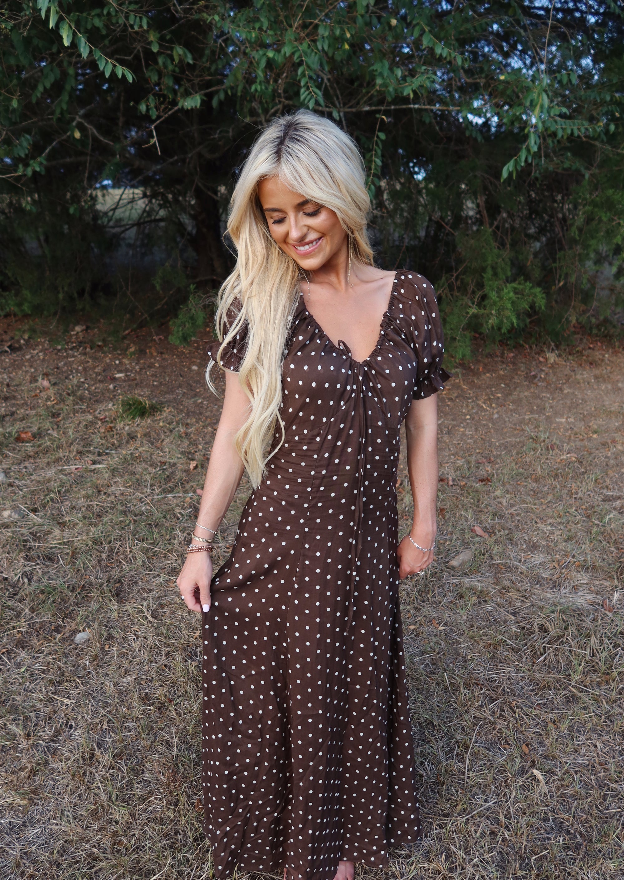 Chestnut Luxe Maxi