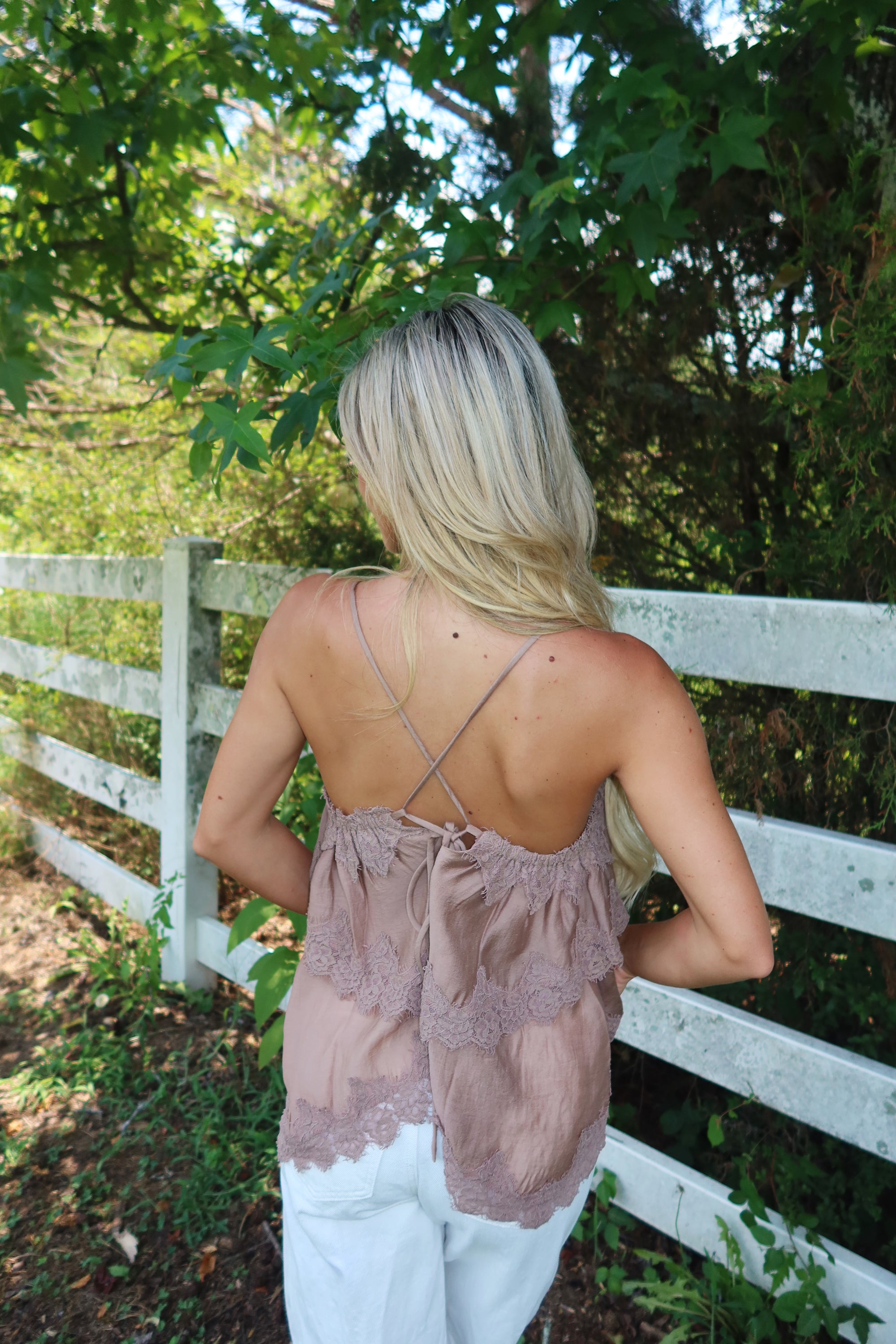 Cleo Tiered Cami Top