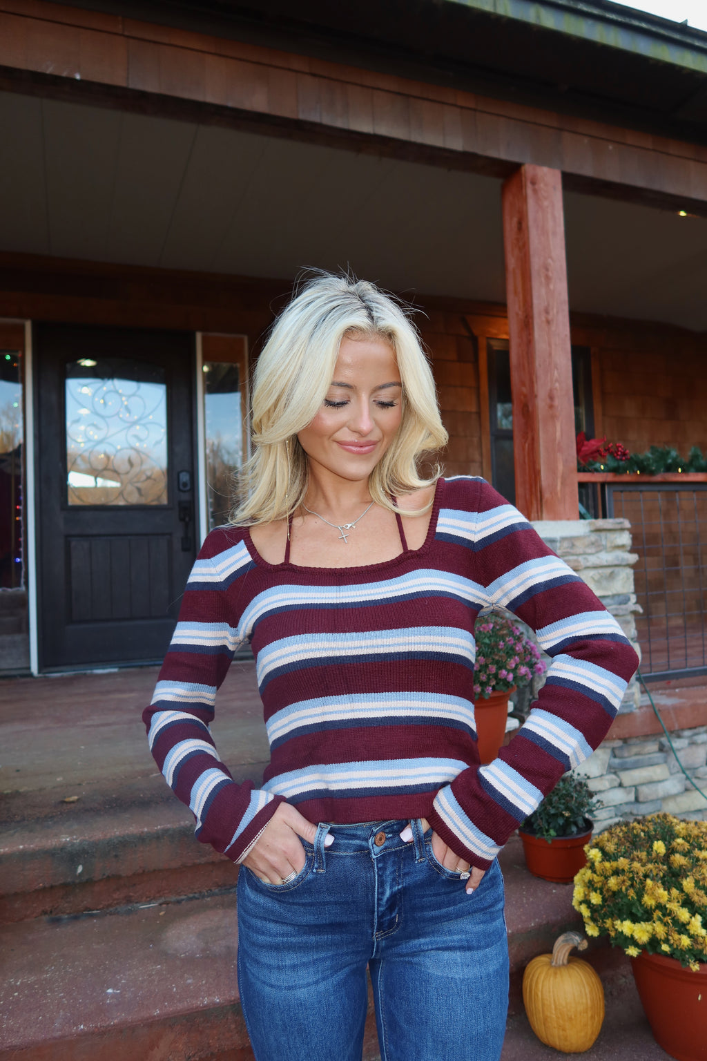 The City Stripe Knit