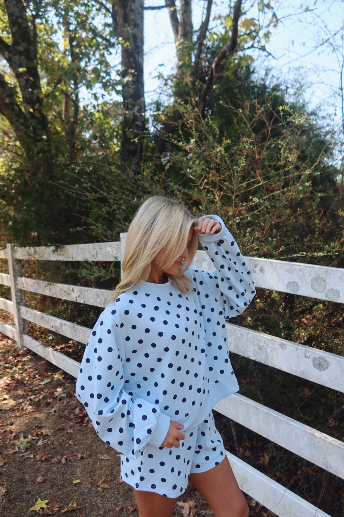 Angela Polka Dot Shorts