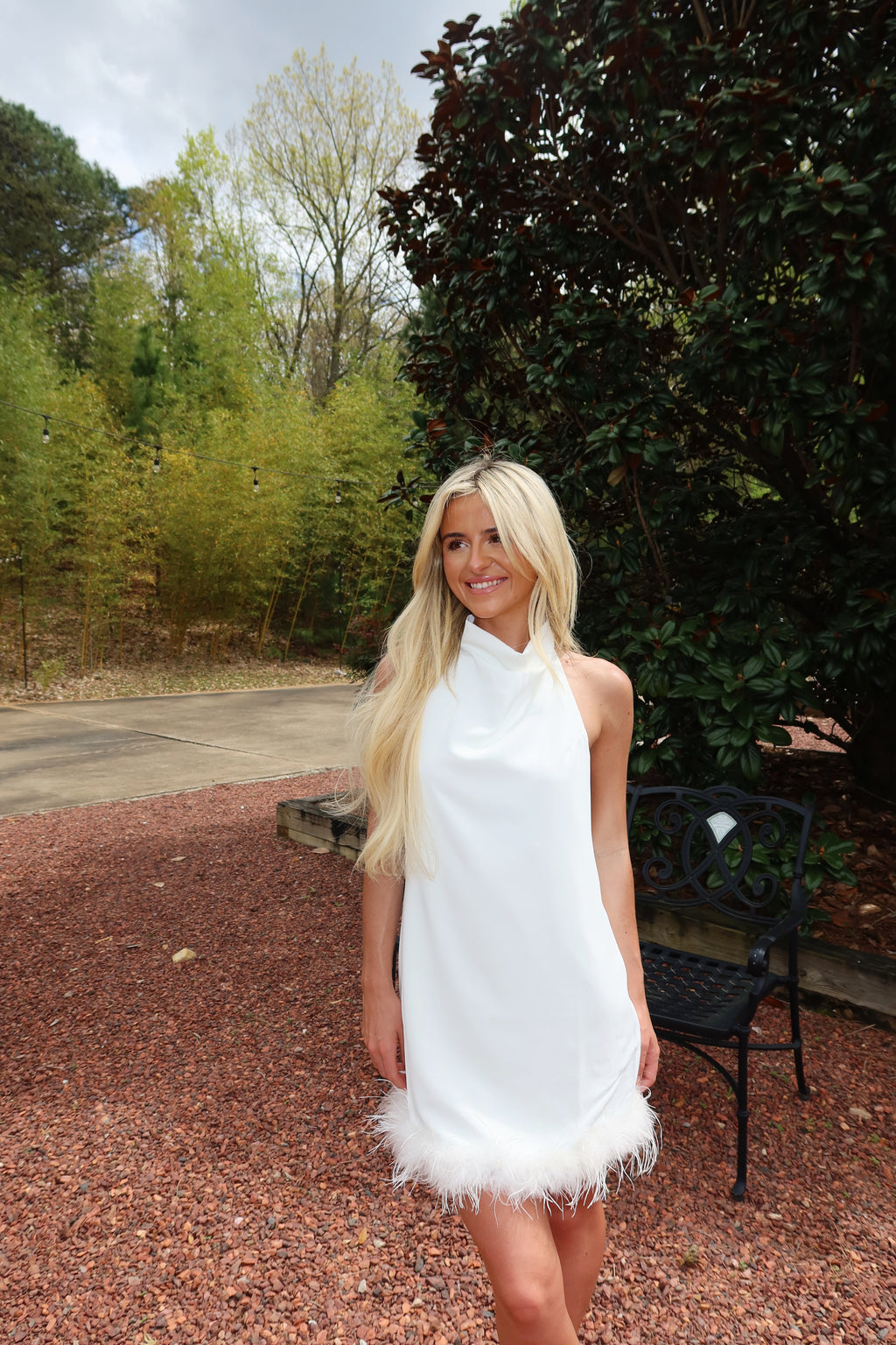 The Poise Mini Dress
