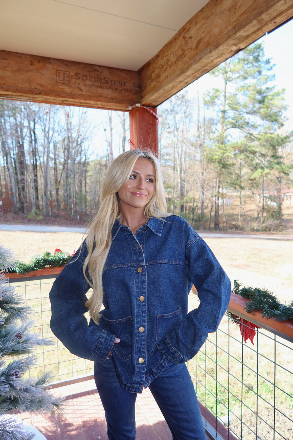 The Highlands Denim Jacket