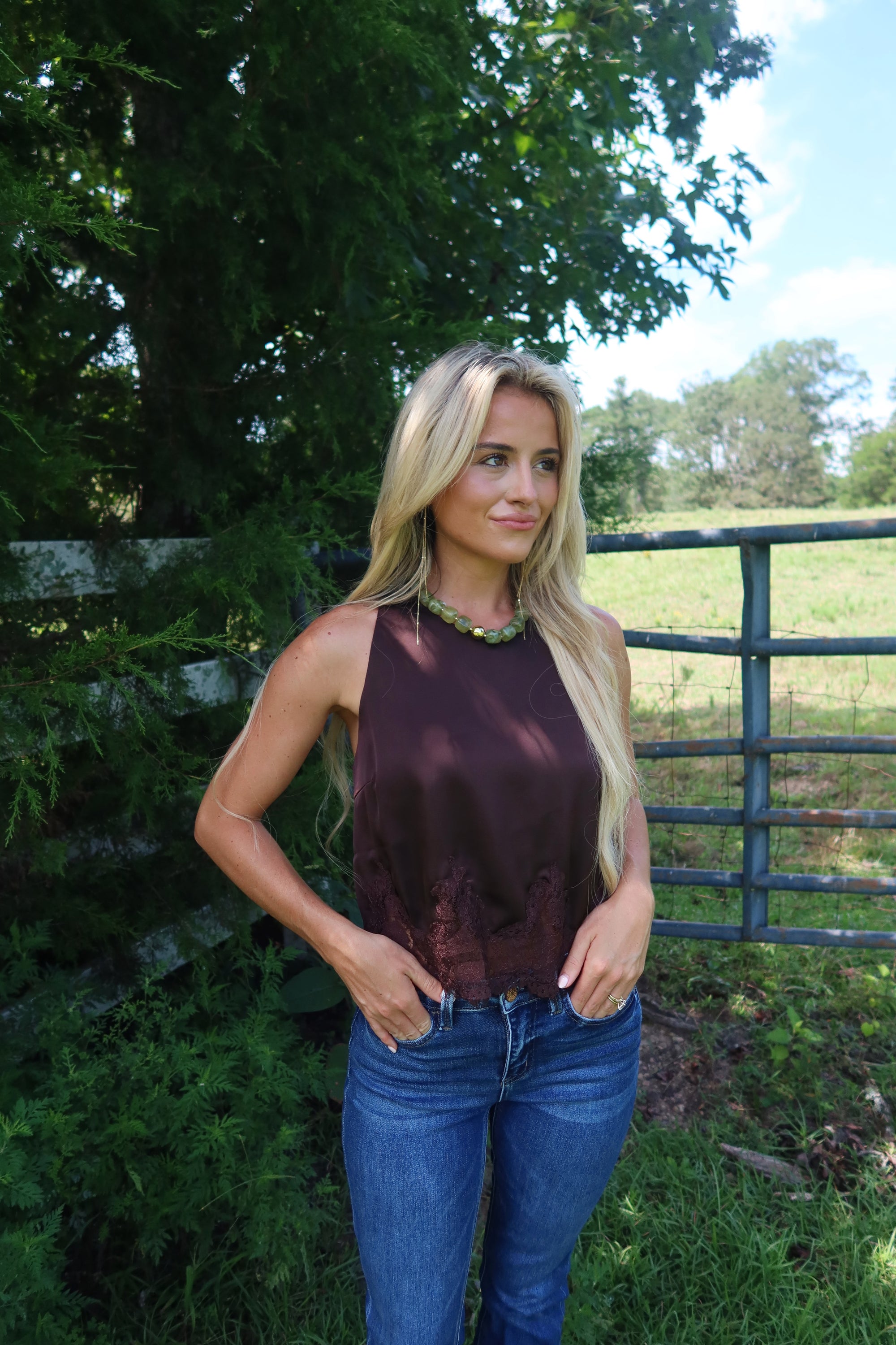 The Maple & Lace Top