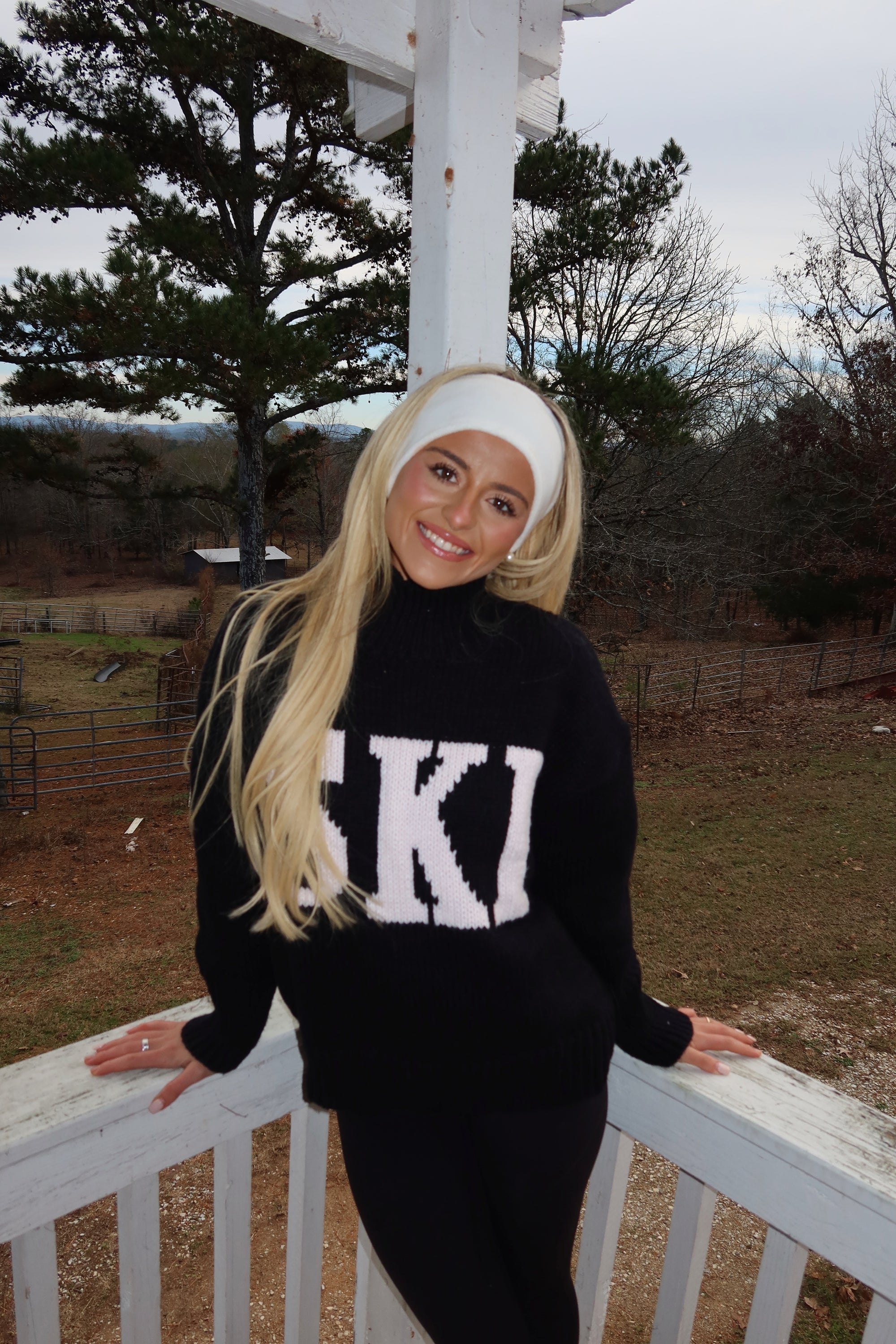 Ski Lodge Sweater