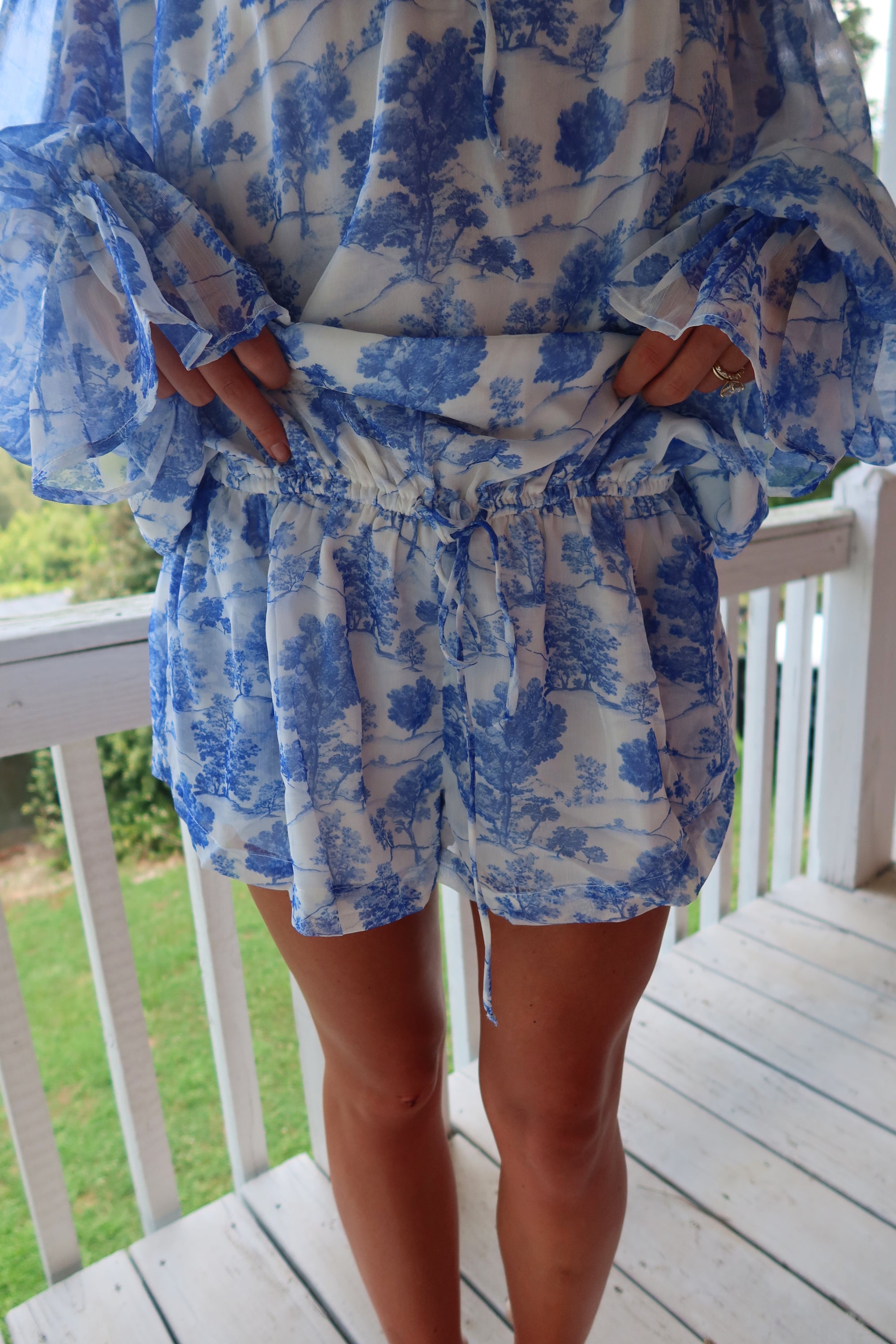Kali OTS Romper